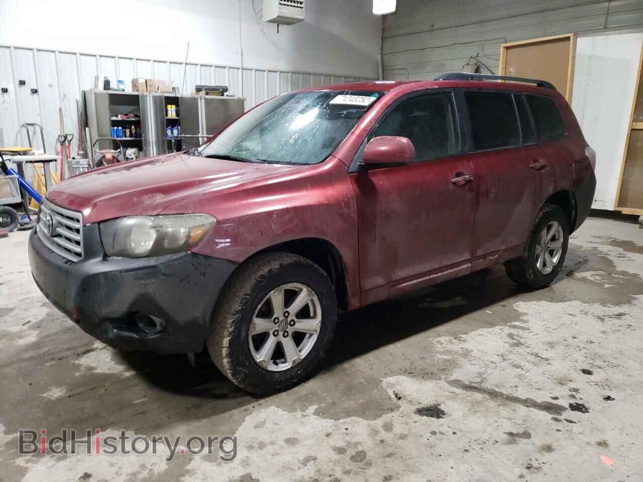 Photo JTEES41A182021157 - TOYOTA HIGHLANDER 2008