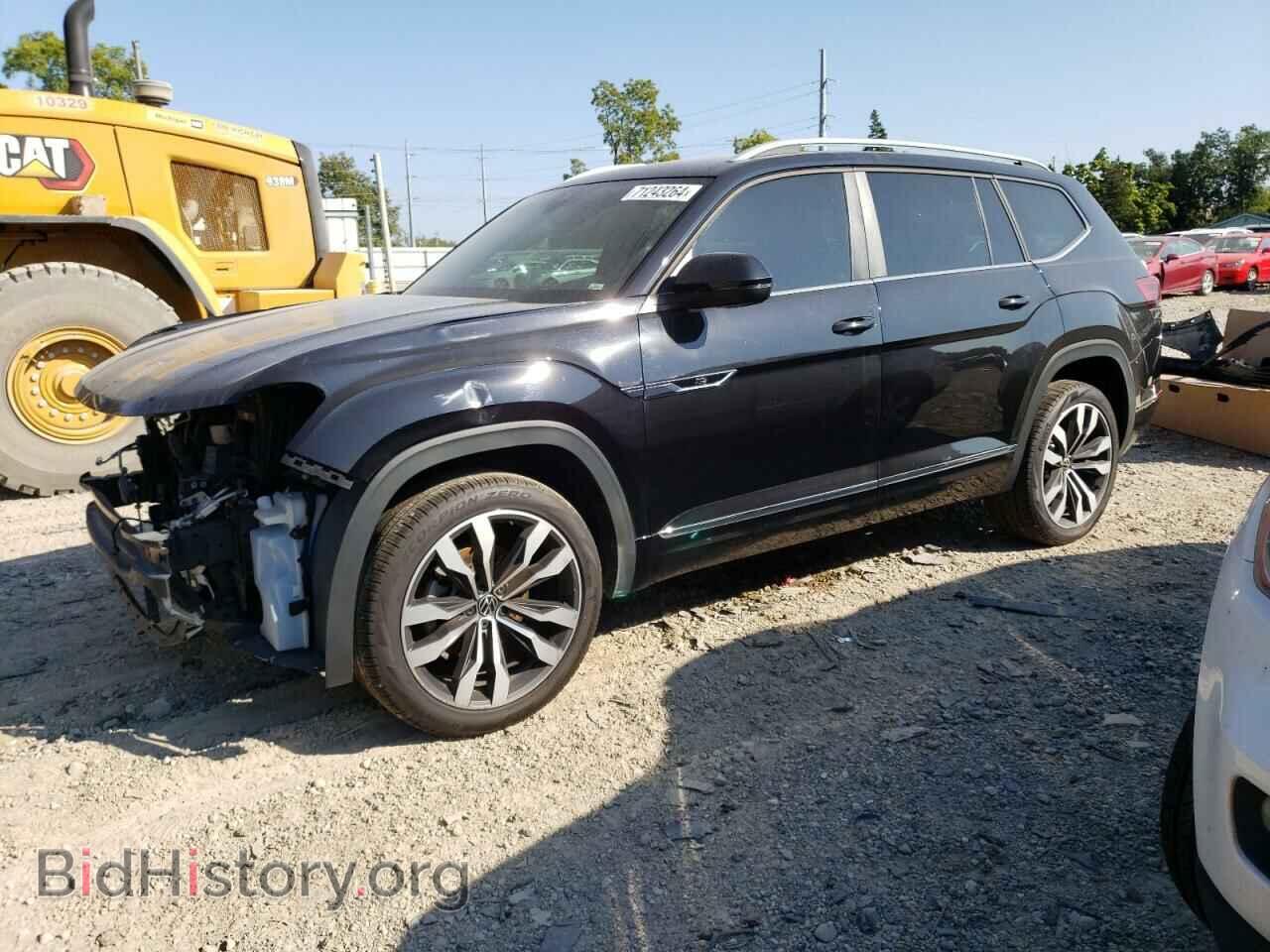 Фотография 1V2SR2CA9MC558284 - VOLKSWAGEN ATLAS 2021