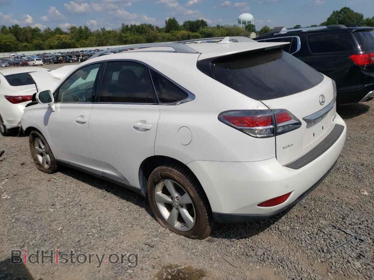 2013 LEXUS RX350 - VIN: 2T2BK1BA3DC193332 - Фото 2