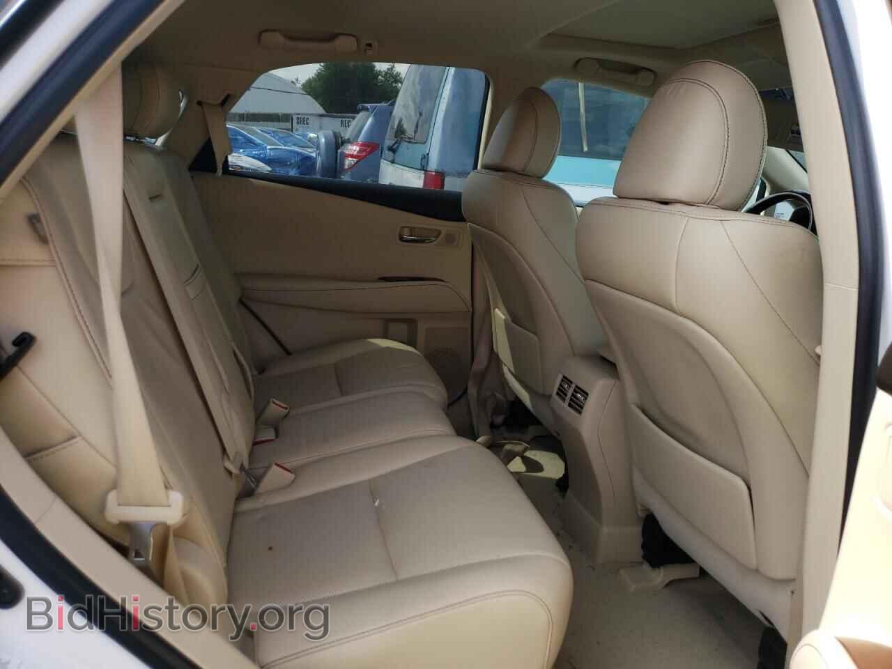 2013 LEXUS RX350 - VIN: 2T2BK1BA3DC193332 - Фото 11