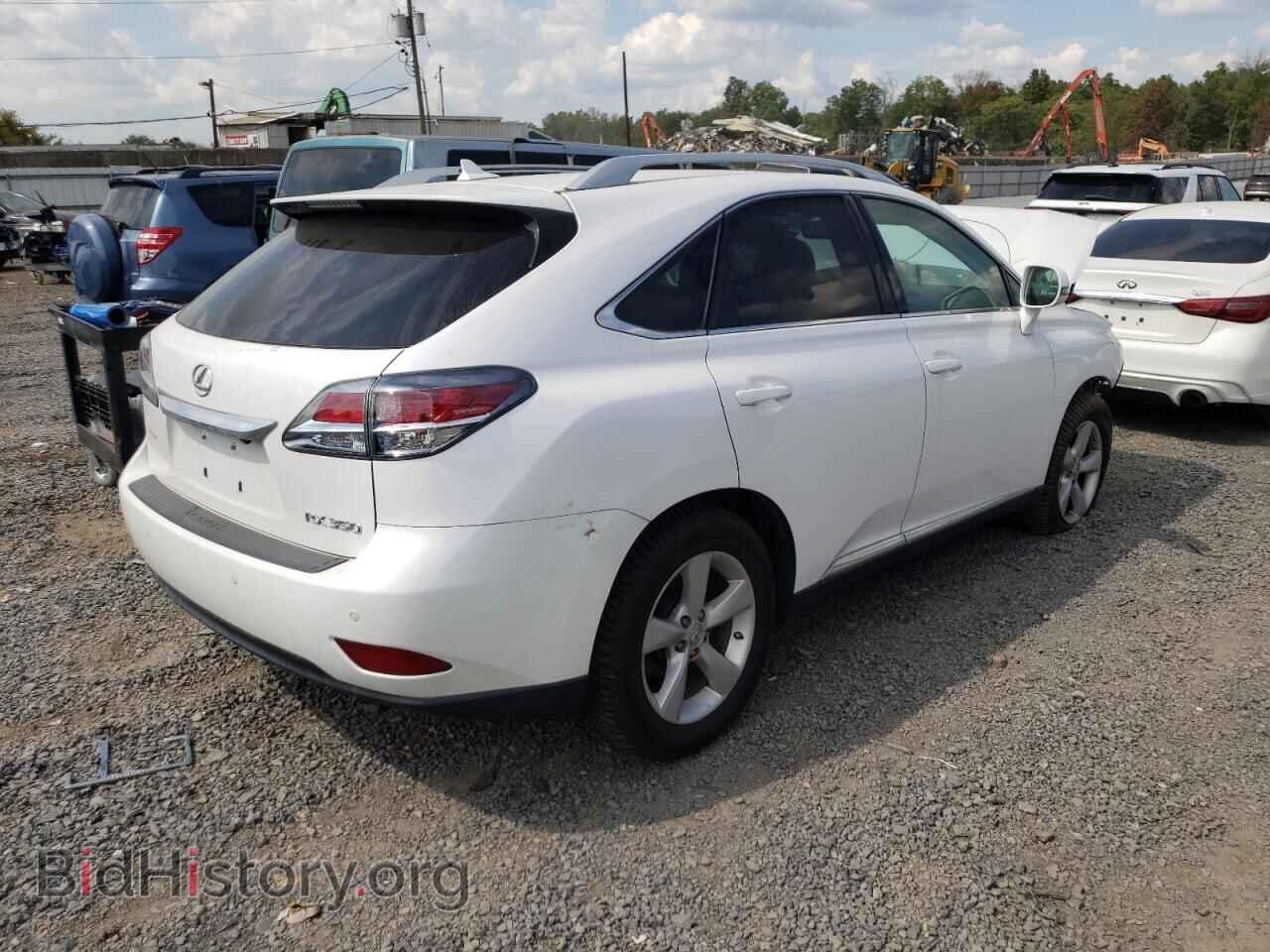 2013 LEXUS RX350 - VIN: 2T2BK1BA3DC193332 - Фото 3