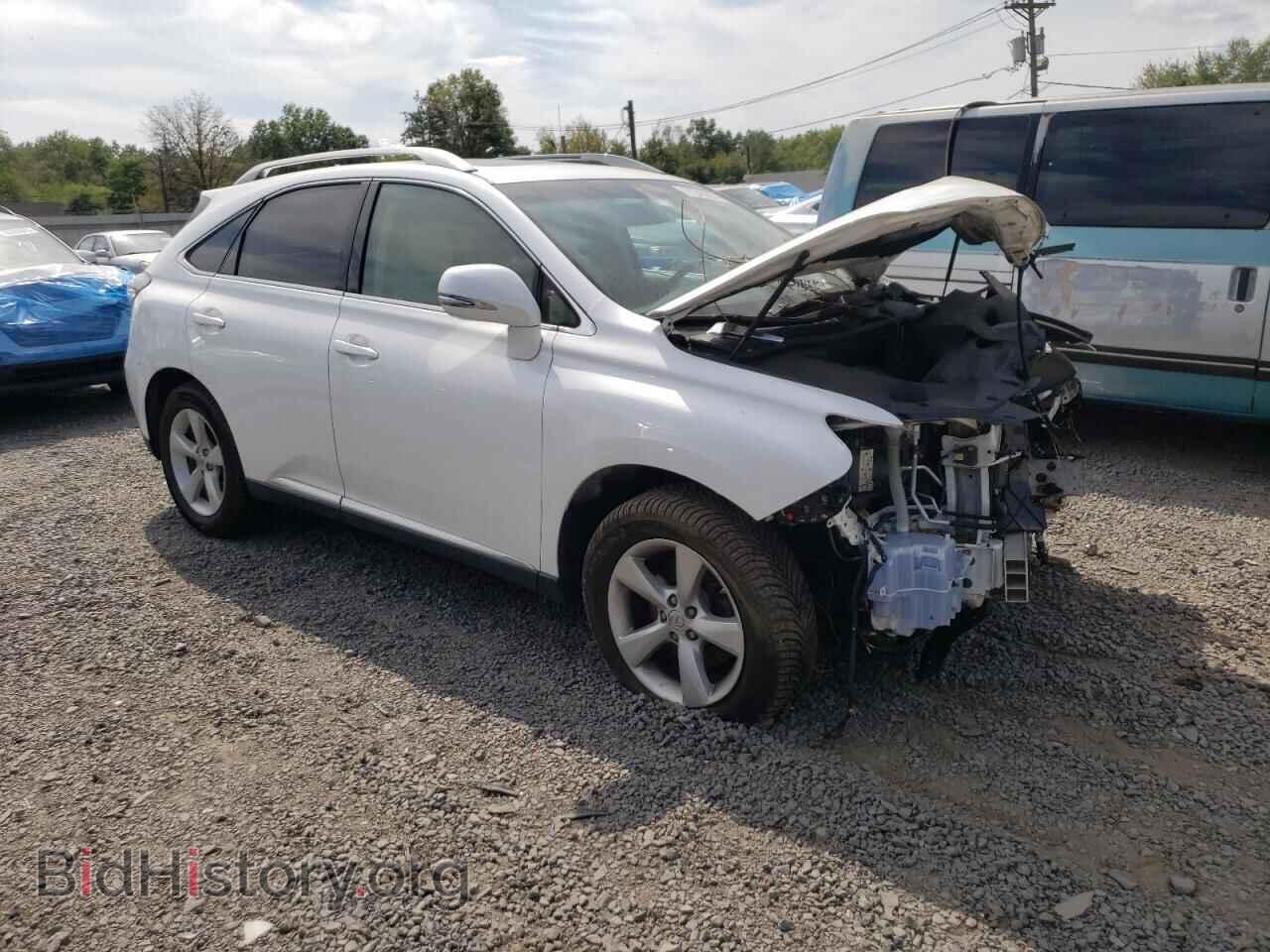 2013 LEXUS RX350 - VIN: 2T2BK1BA3DC193332 - Фото 4