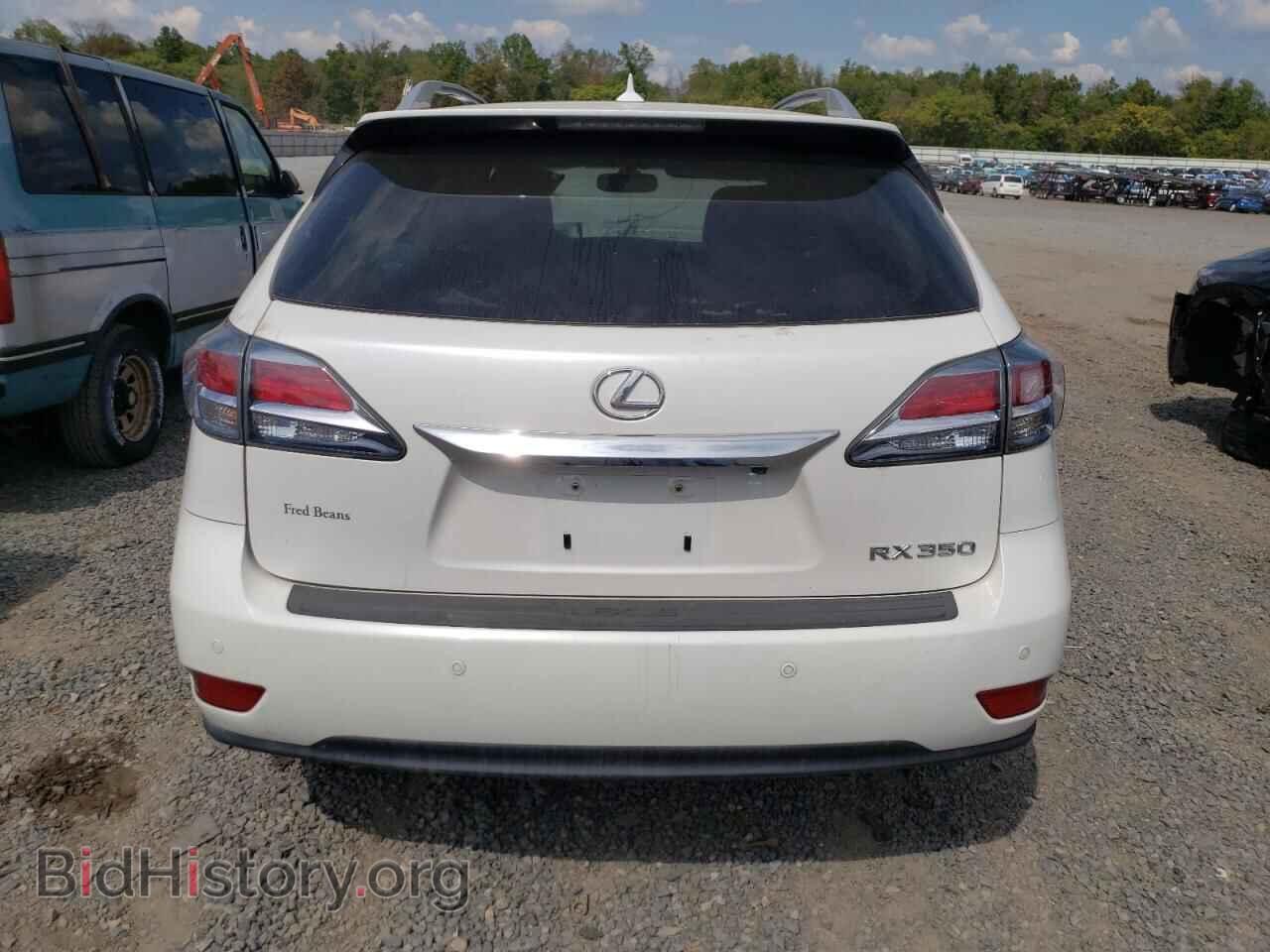 2013 LEXUS RX350 - VIN: 2T2BK1BA3DC193332 - Фото 6