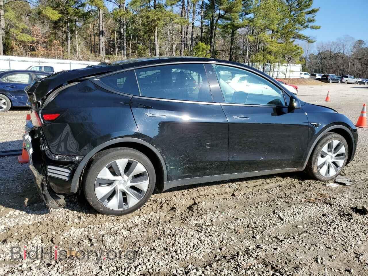 2021 TESLA MODEL Y - VIN: 5YJYGDED6MF107448 - Фото 3