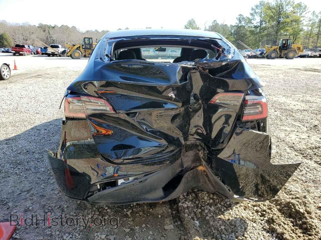 2021 TESLA MODEL Y - VIN: 5YJYGDED6MF107448 - Фото 6
