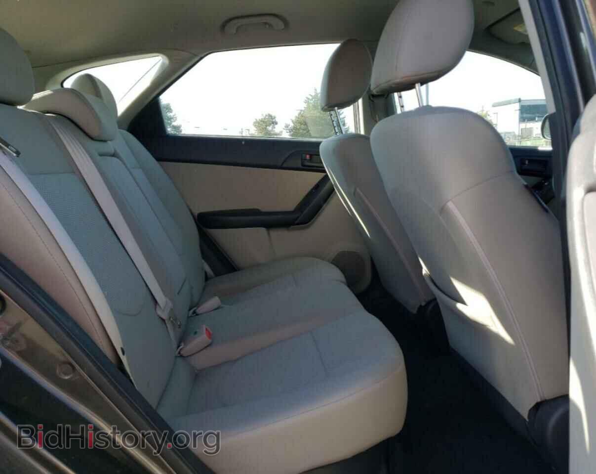 2011 KIA FORTE - VIN: KNAFU5A28B5378517 - Фото 10