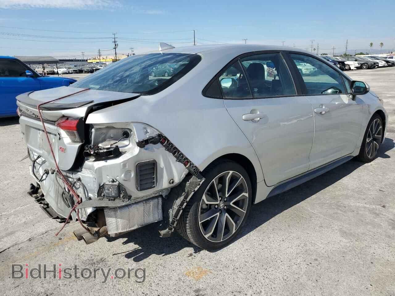 2021 TOYOTA COROLLA - VIN: 5YFT4MCE5MP058536 - Фото 3