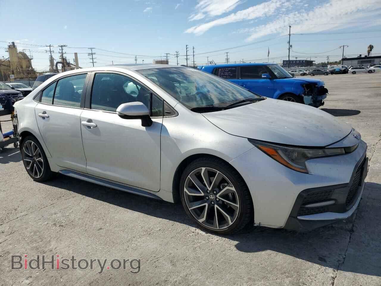 2021 TOYOTA COROLLA - VIN: 5YFT4MCE5MP058536 - Фото 4