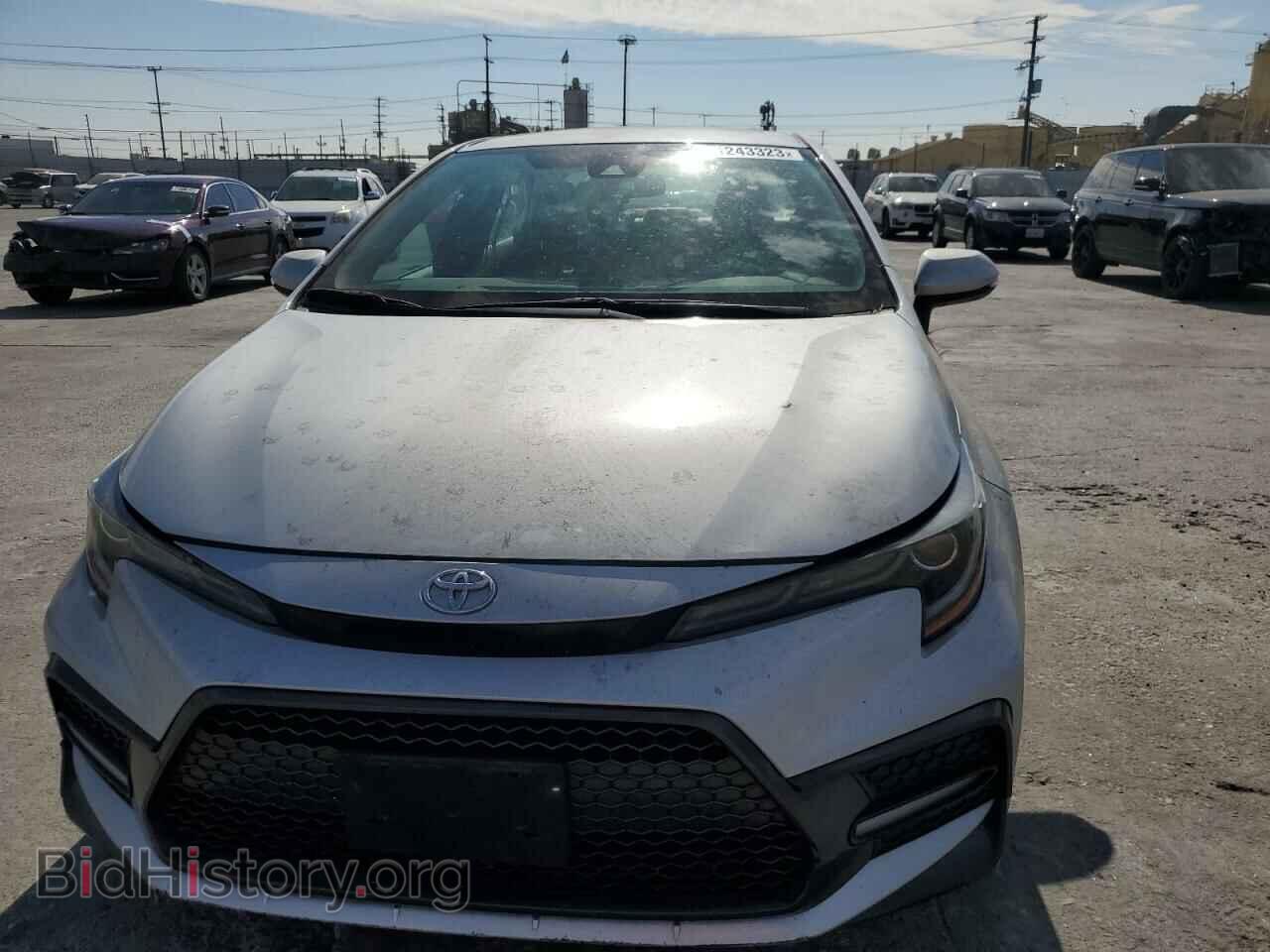 2021 TOYOTA COROLLA - VIN: 5YFT4MCE5MP058536 - Фото 5