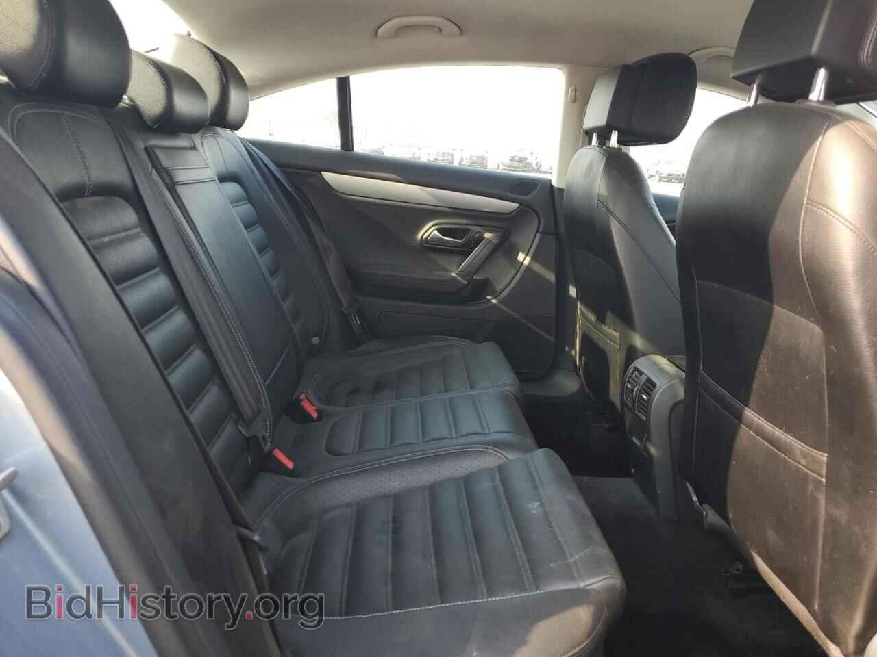 2013 VOLKSWAGEN CC - VIN: WVWBP7AN8DE507258 - Фото 10
