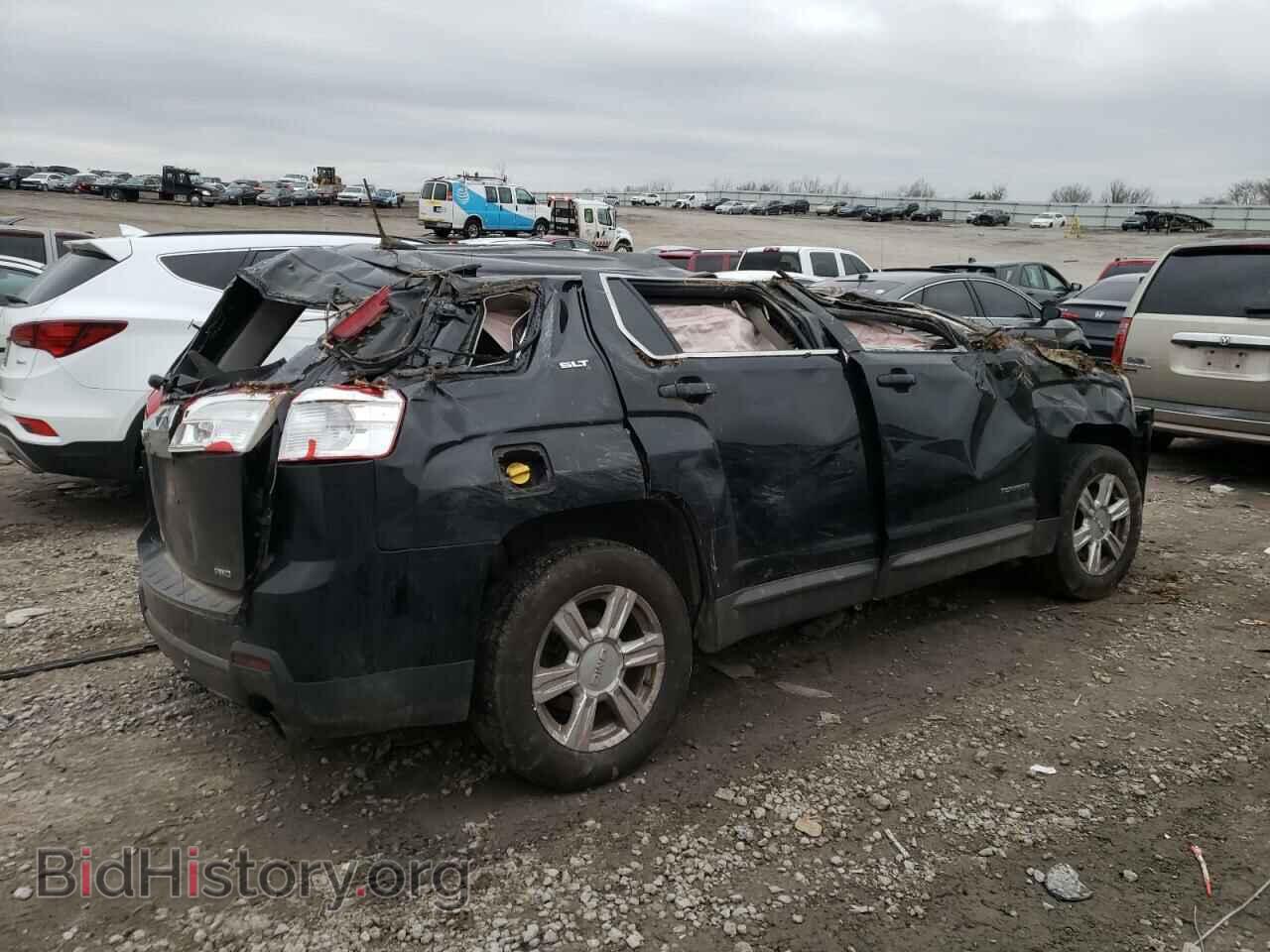 2014 GMC TERRAIN - VIN: 2GKFLXE32E6332702 - Фото 3