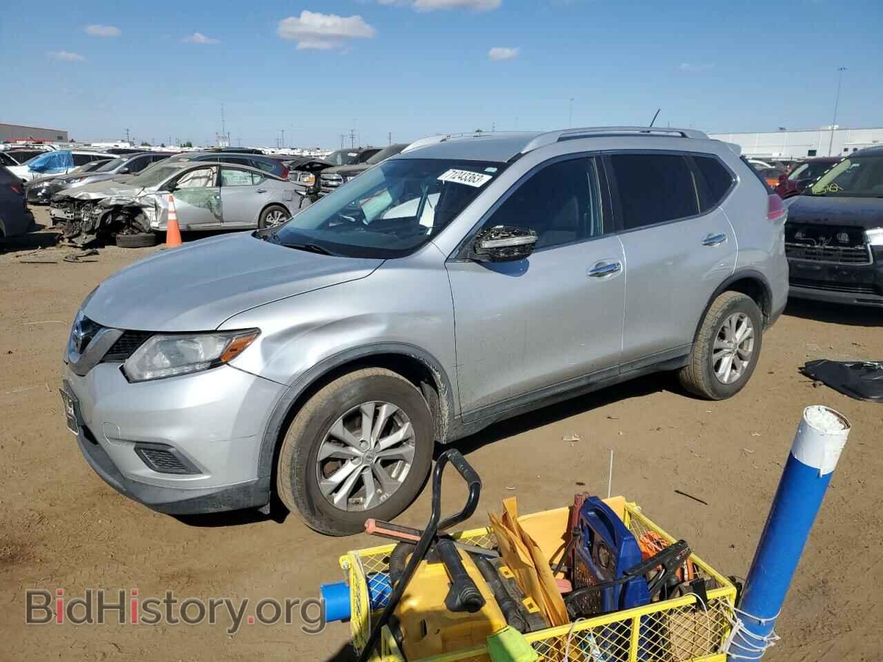 Фотография KNMAT2MV1FP586883 - NISSAN ROGUE 2015