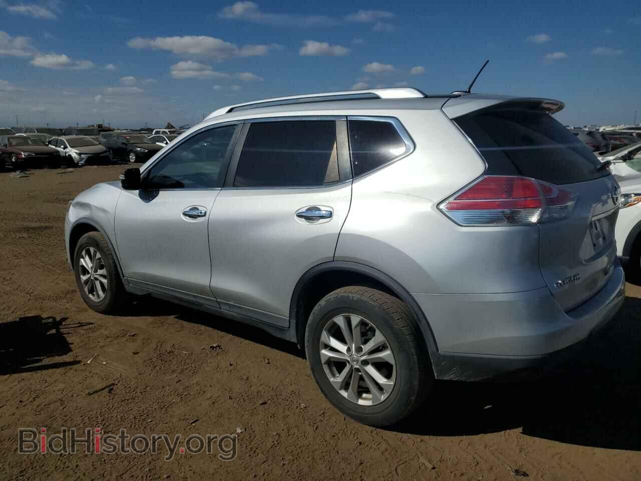 2015 NISSAN ROGUE - VIN: KNMAT2MV1FP586883 - Фото 2