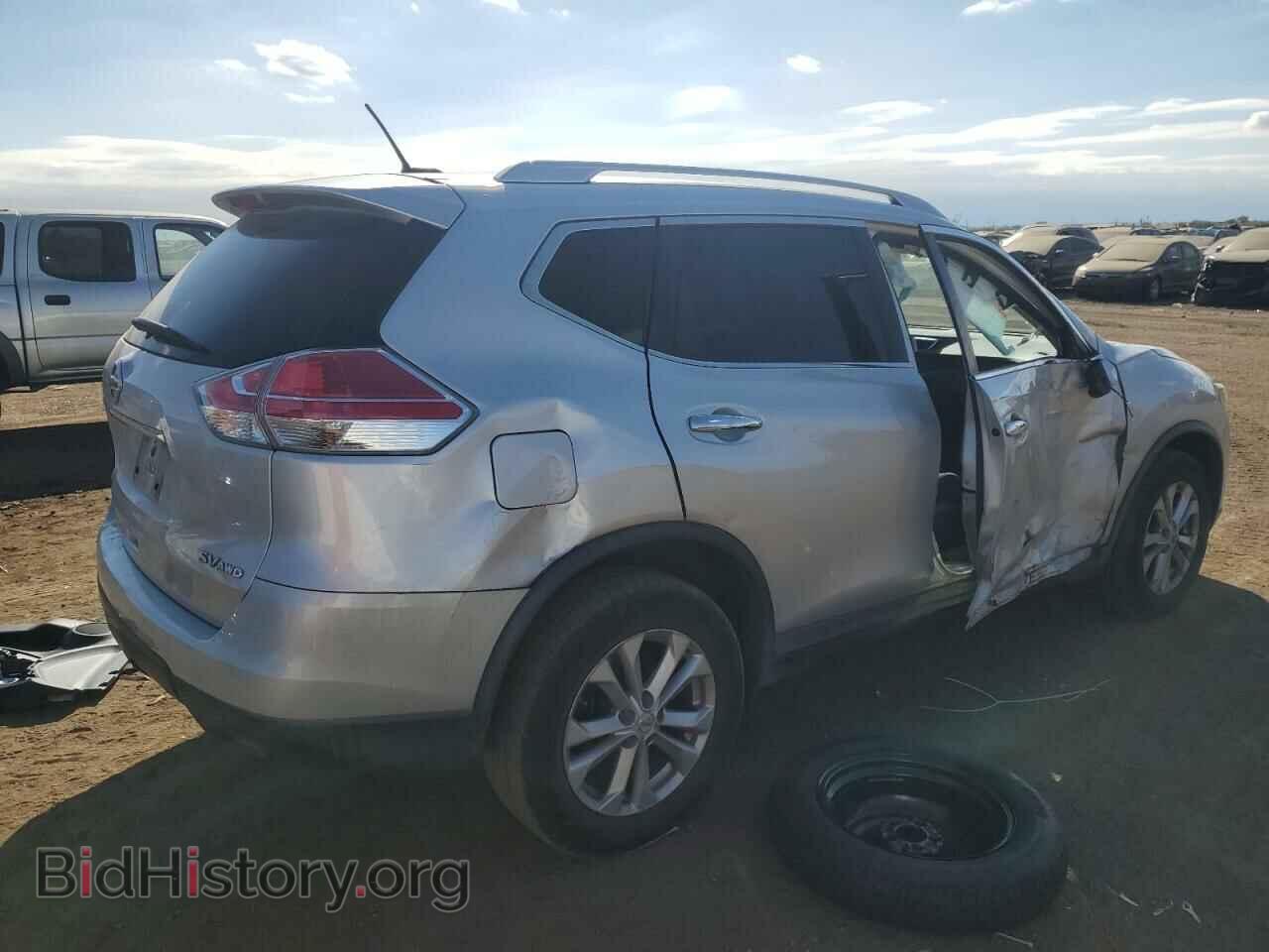 2015 NISSAN ROGUE - VIN: KNMAT2MV1FP586883 - Фото 3