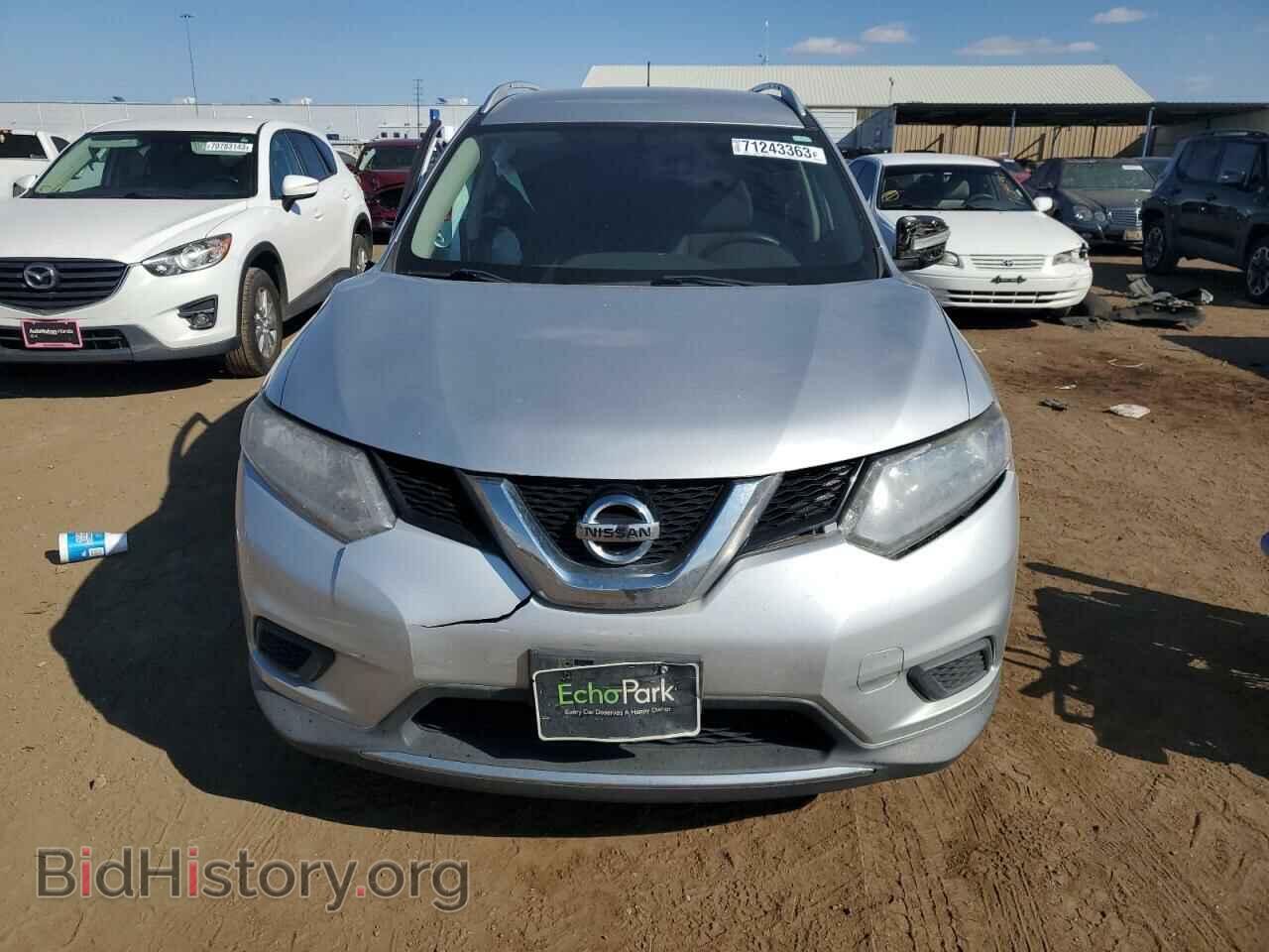 2015 NISSAN ROGUE - VIN: KNMAT2MV1FP586883 - Фото 5