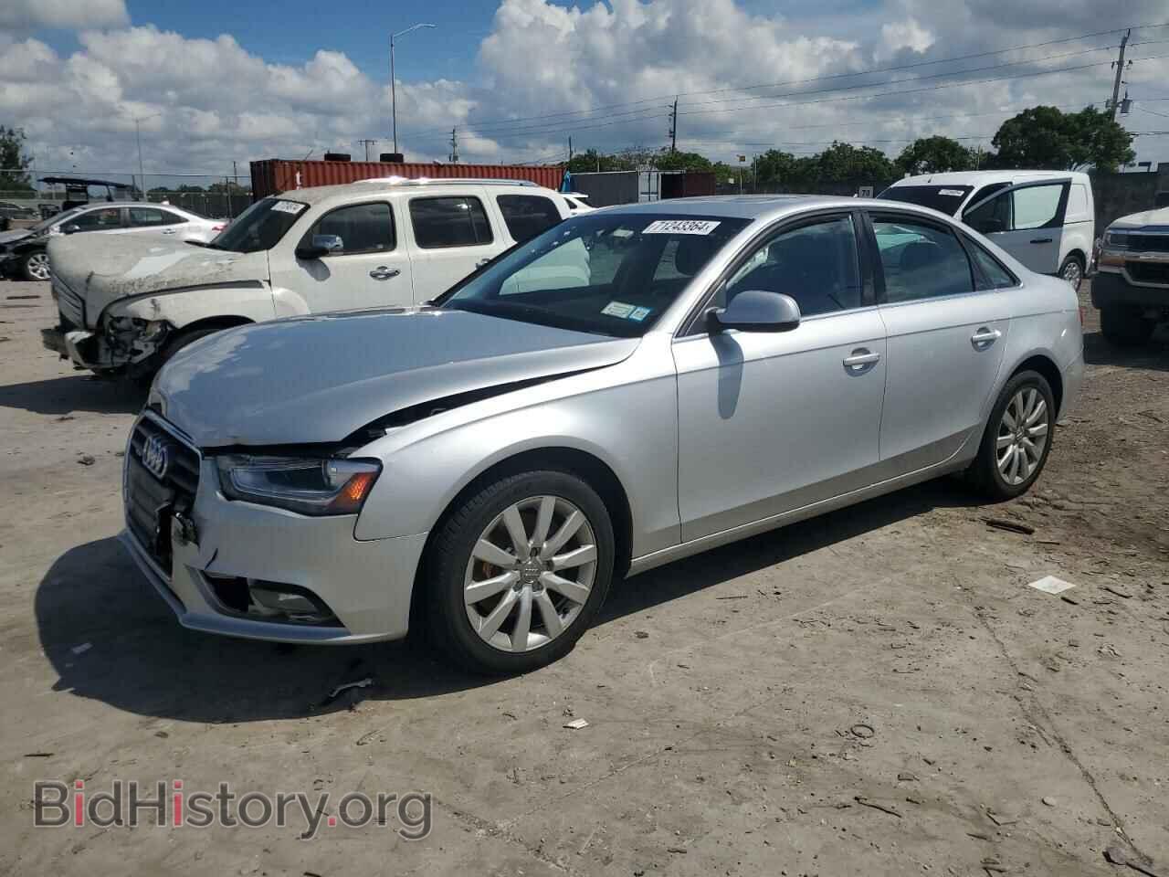 Фотография WAUBFAFL8DN039309 - AUDI A4 2013