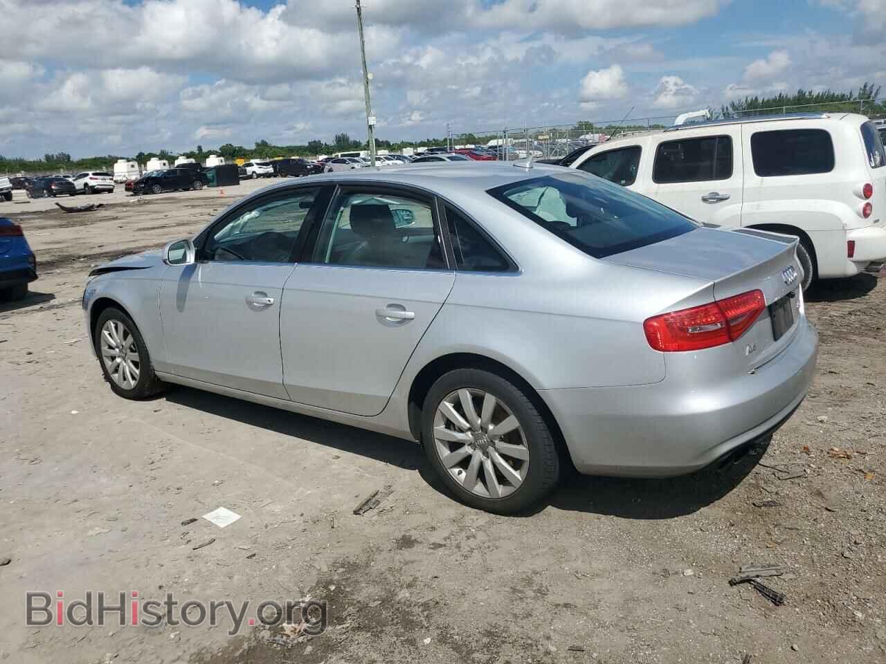 2013 AUDI A4 - VIN: WAUBFAFL8DN039309 - Фото 2