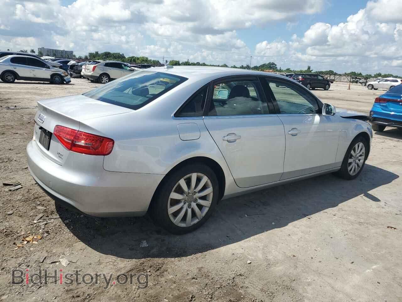 2013 AUDI A4 - VIN: WAUBFAFL8DN039309 - Фото 3