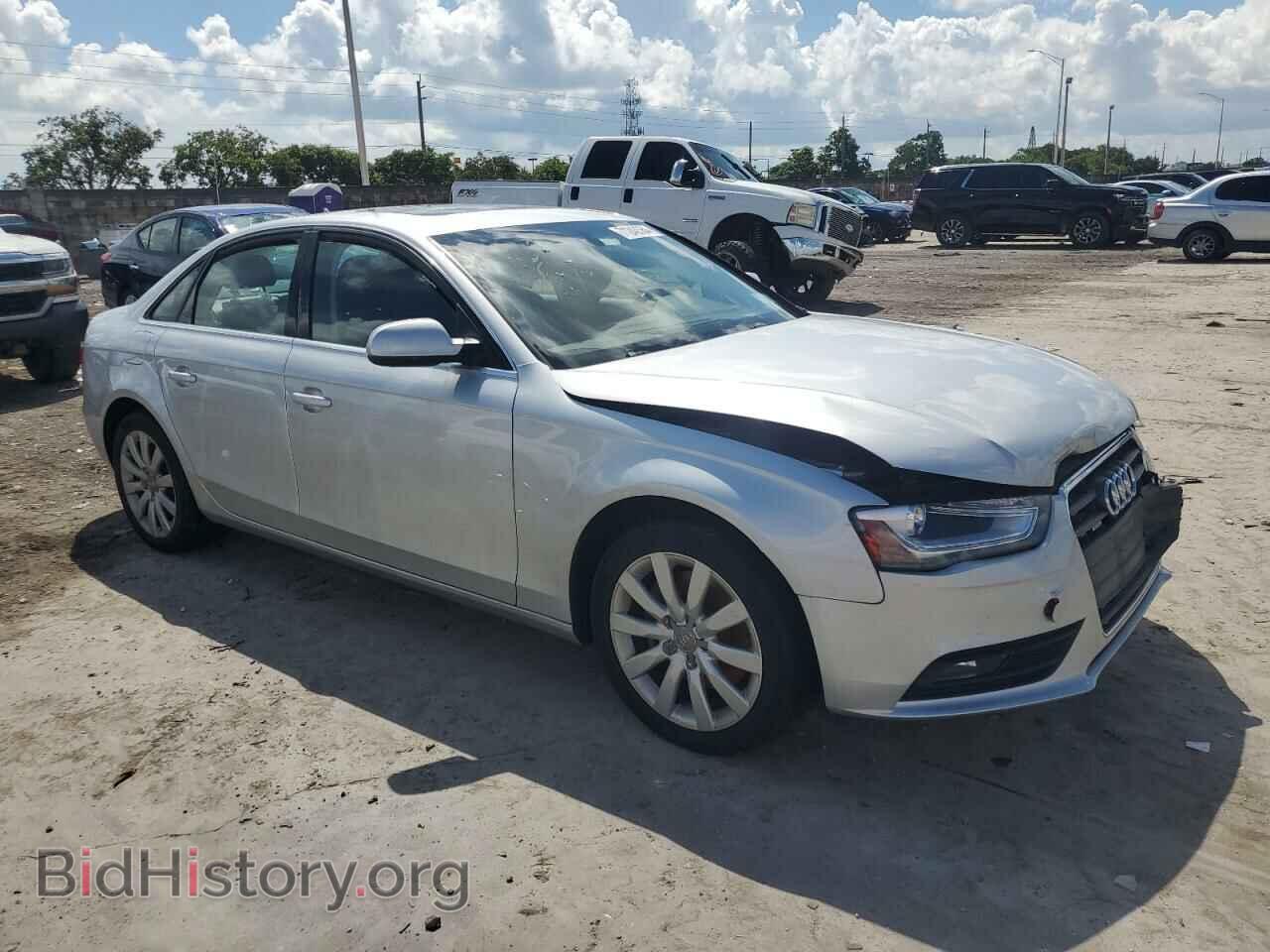 2013 AUDI A4 - VIN: WAUBFAFL8DN039309 - Фото 4