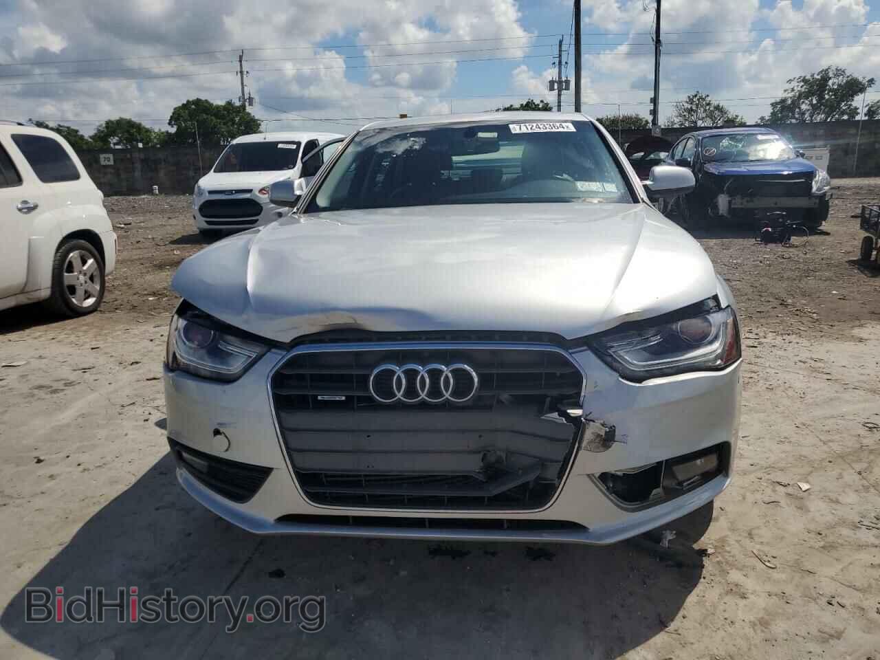 2013 AUDI A4 - VIN: WAUBFAFL8DN039309 - Фото 5