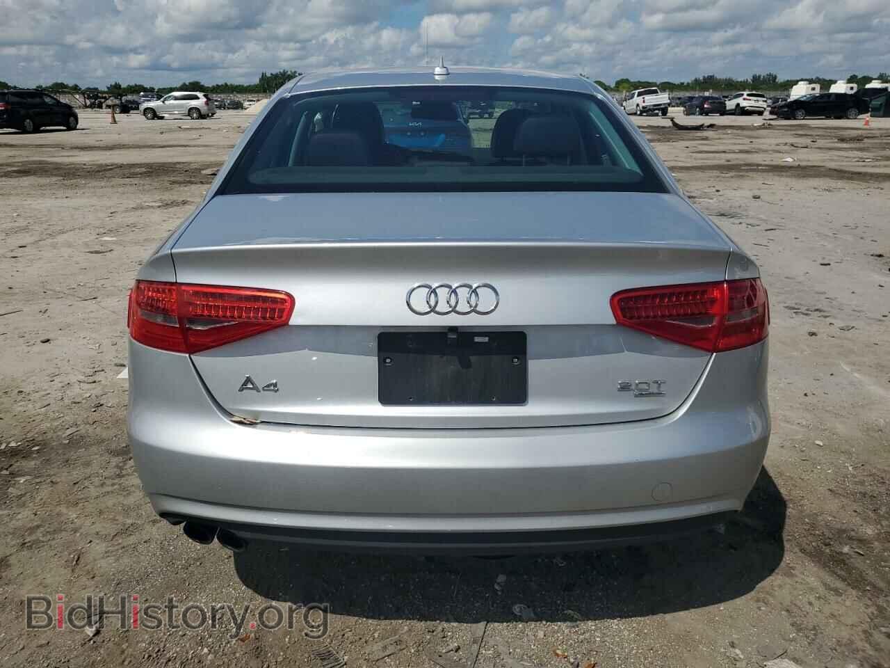 2013 AUDI A4 - VIN: WAUBFAFL8DN039309 - Фото 6
