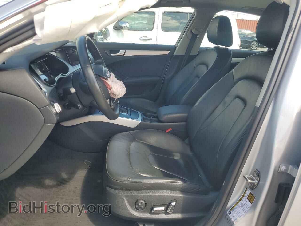 2013 AUDI A4 - VIN: WAUBFAFL8DN039309 - Фото 7