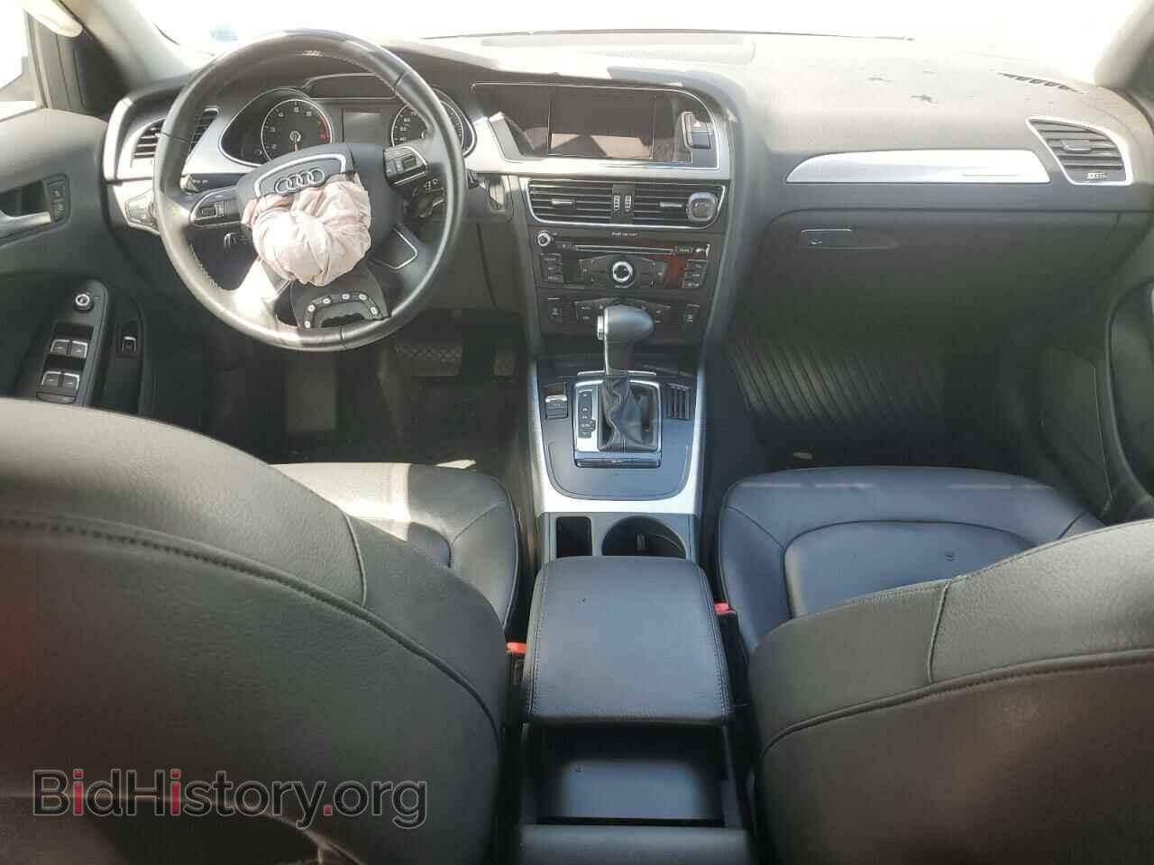 2013 AUDI A4 - VIN: WAUBFAFL8DN039309 - Фото 8