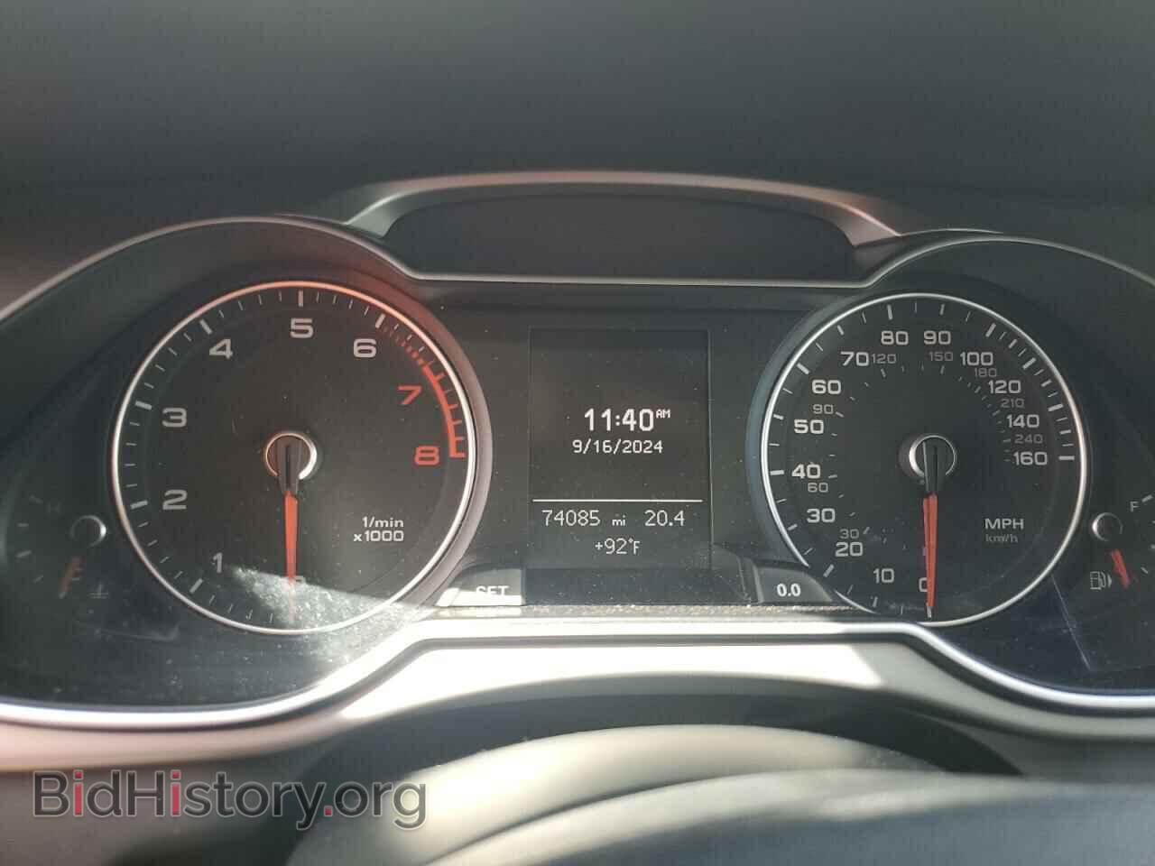 2013 AUDI A4 - VIN: WAUBFAFL8DN039309 - Фото 9