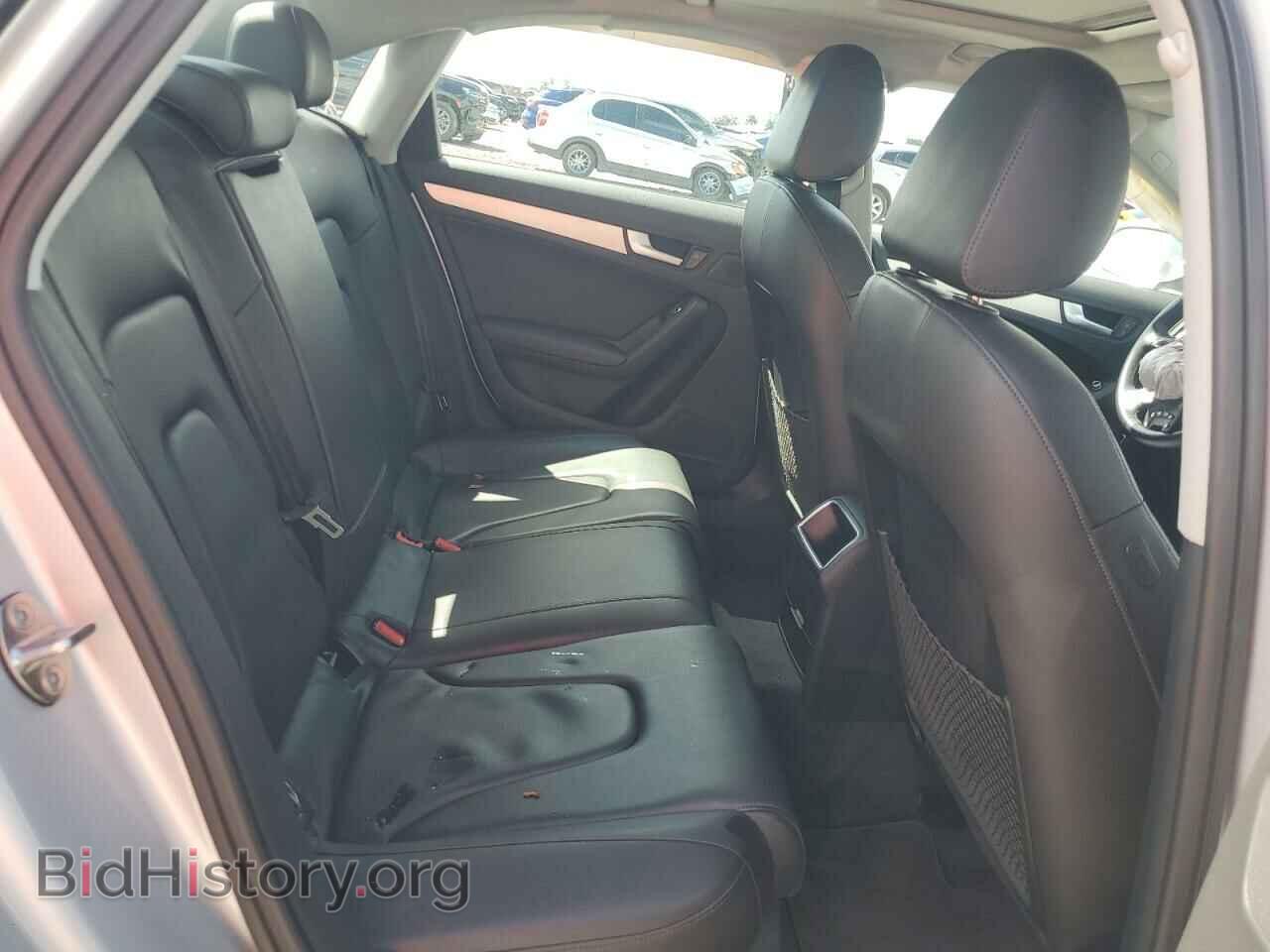 2013 AUDI A4 - VIN: WAUBFAFL8DN039309 - Фото 10
