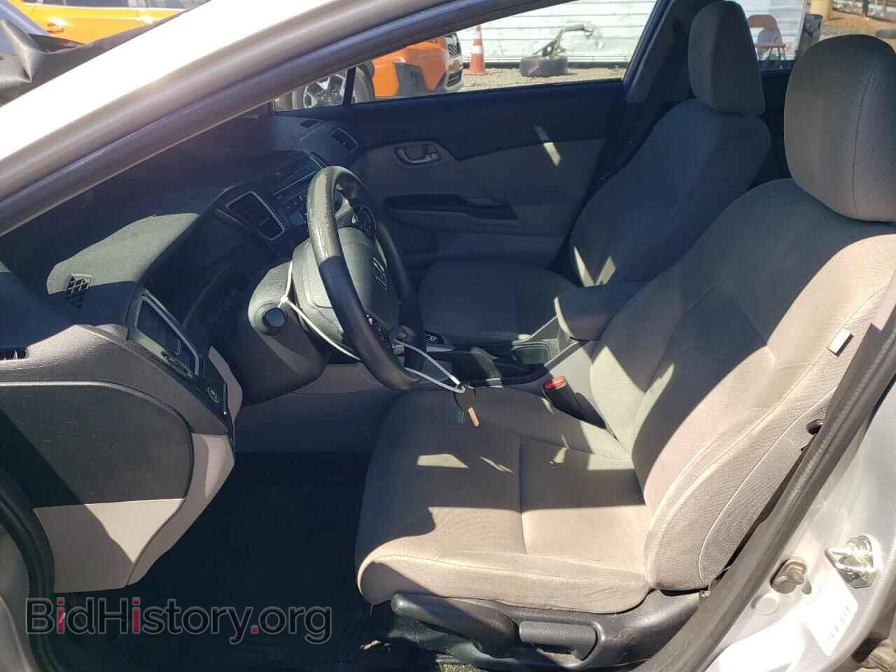 2013 HONDA CIVIC - VIN: 2HGFB2F59DH572755 - Фото 7