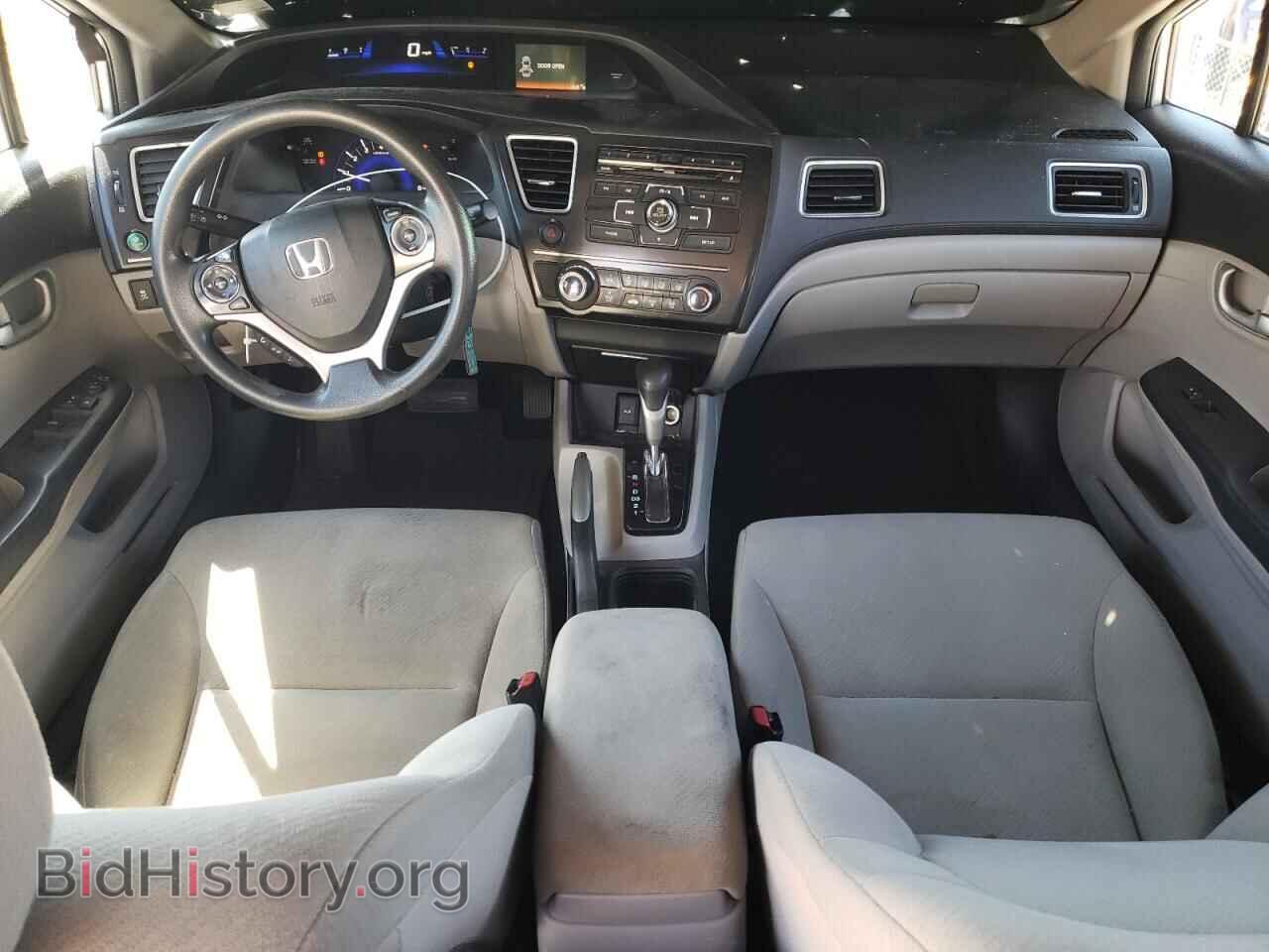 2013 HONDA CIVIC - VIN: 2HGFB2F59DH572755 - Фото 8