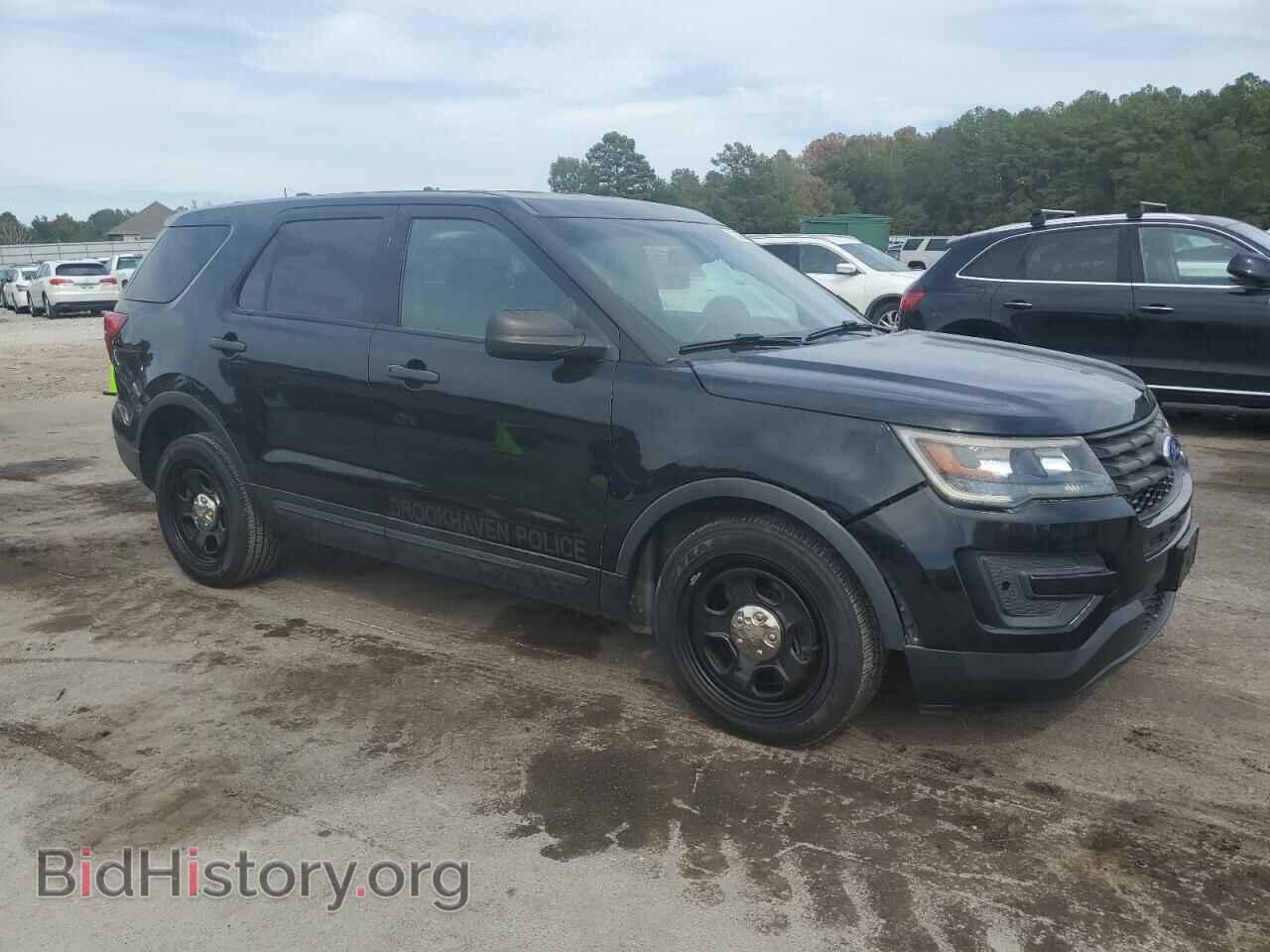 2018 FORD EXPLORER - VIN: 1FM5K8AR3JGA72231 - Фото 4