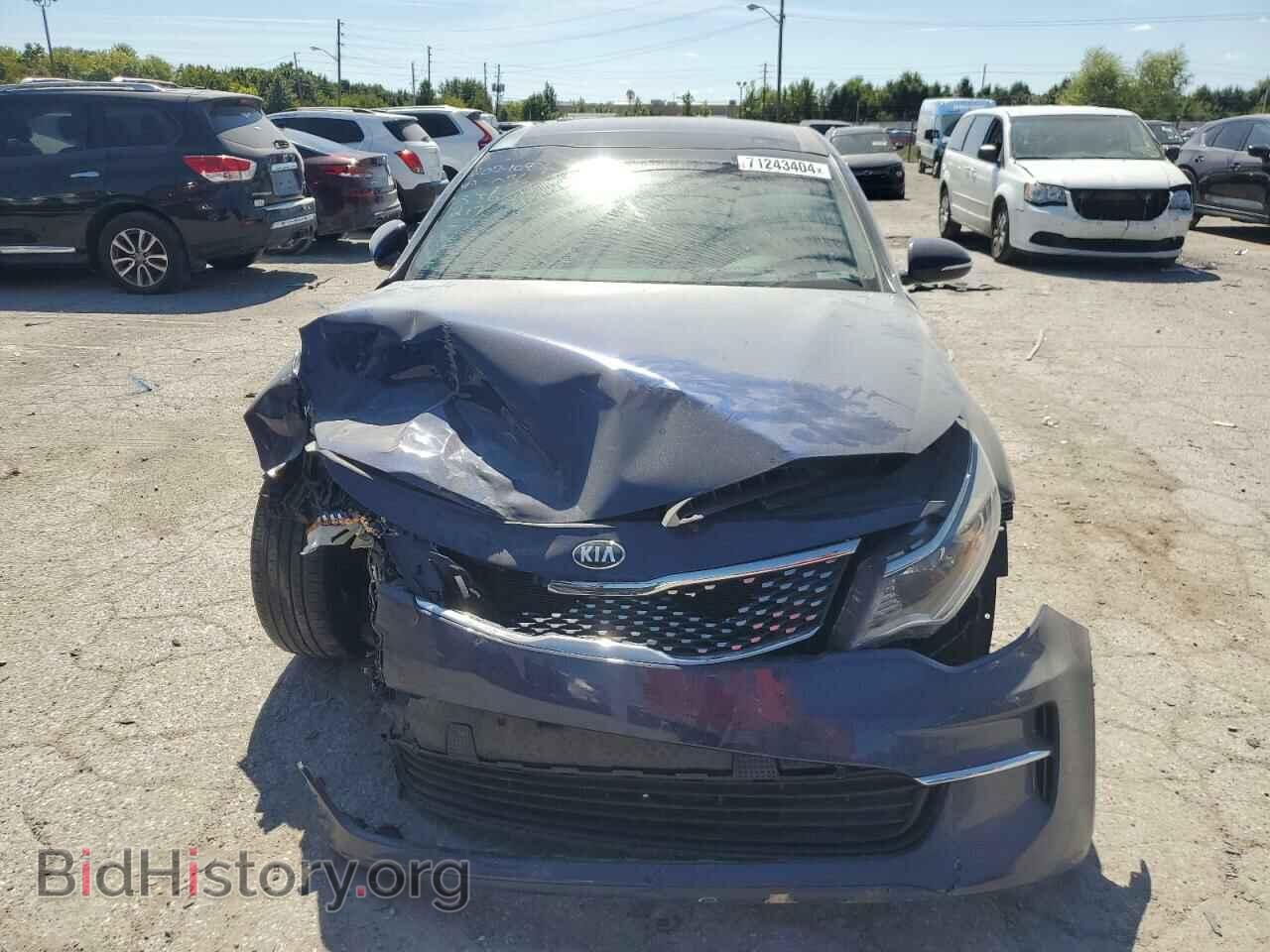 2018 KIA OPTIMA - VIN: 5XXGU4L31JG217346 - Фото 5