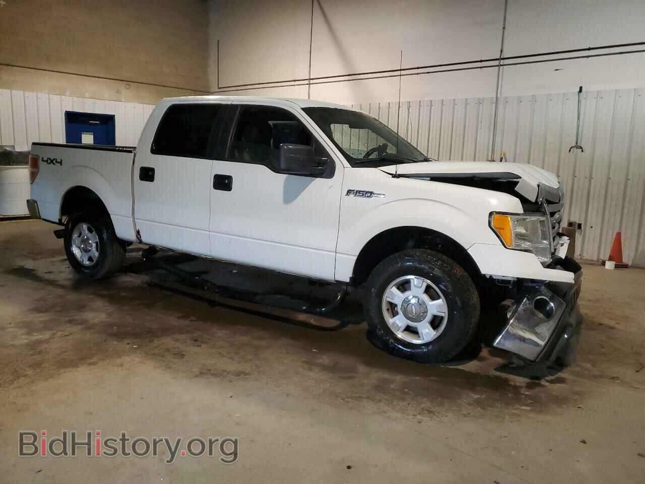2012 FORD F-150 - VIN: 1FTFW1EF0CKD17300 - Фото 4