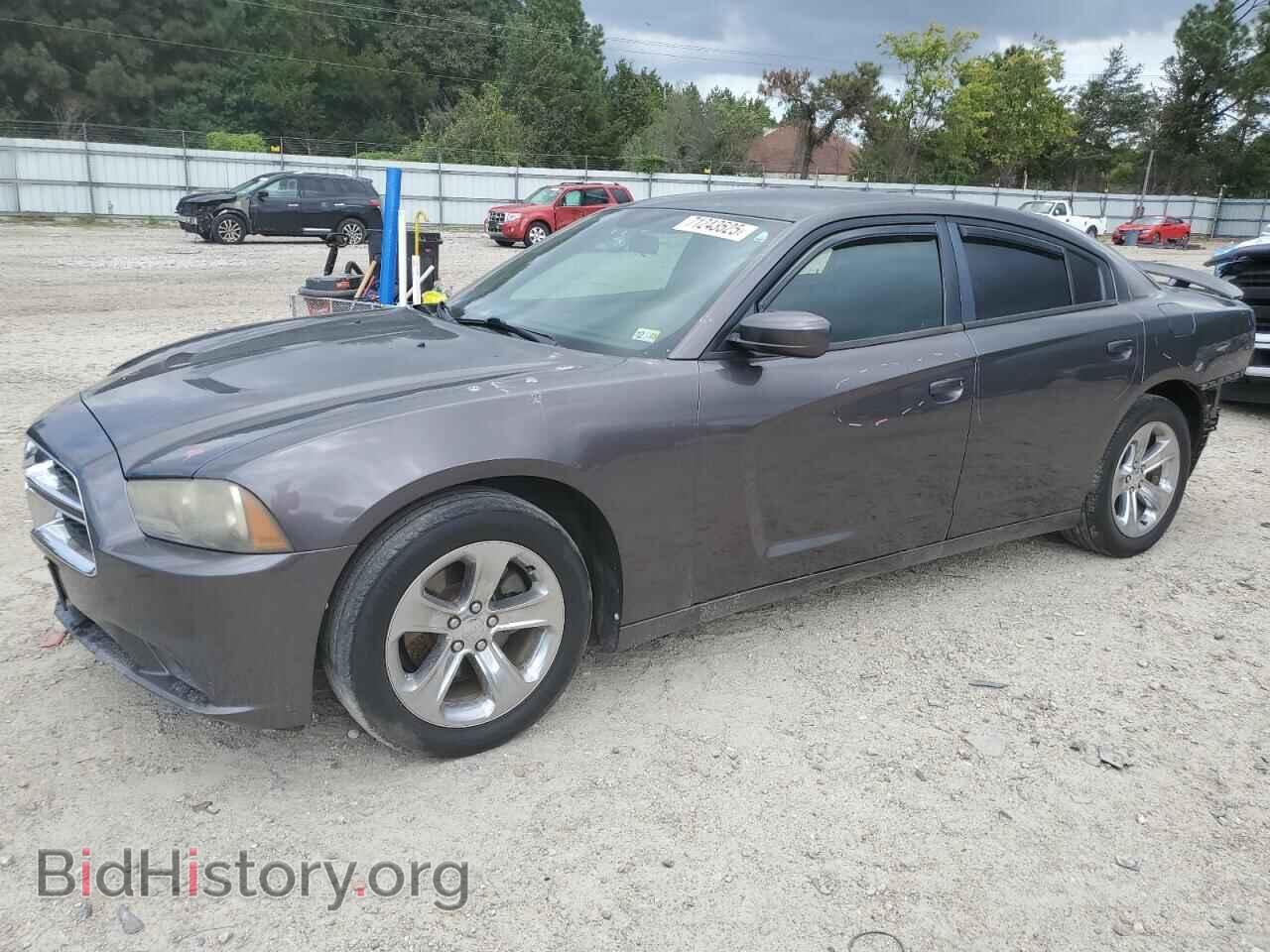 Photo 2C3CDXBG6EH350003 - DODGE CHARGER 2014