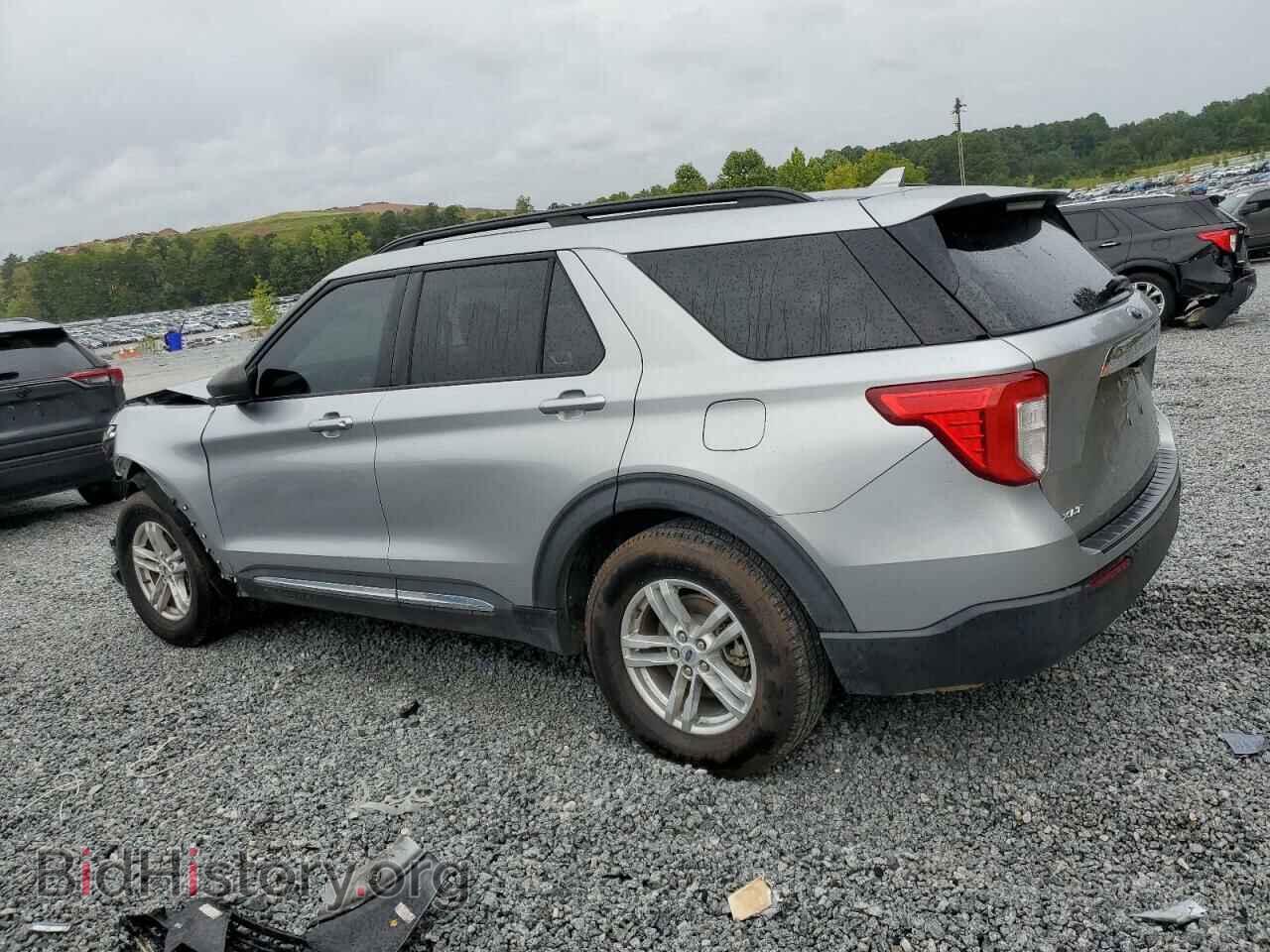 2020 FORD EXPLORER - VIN: 1FMSK7DH2LGA88889 - Фото 2