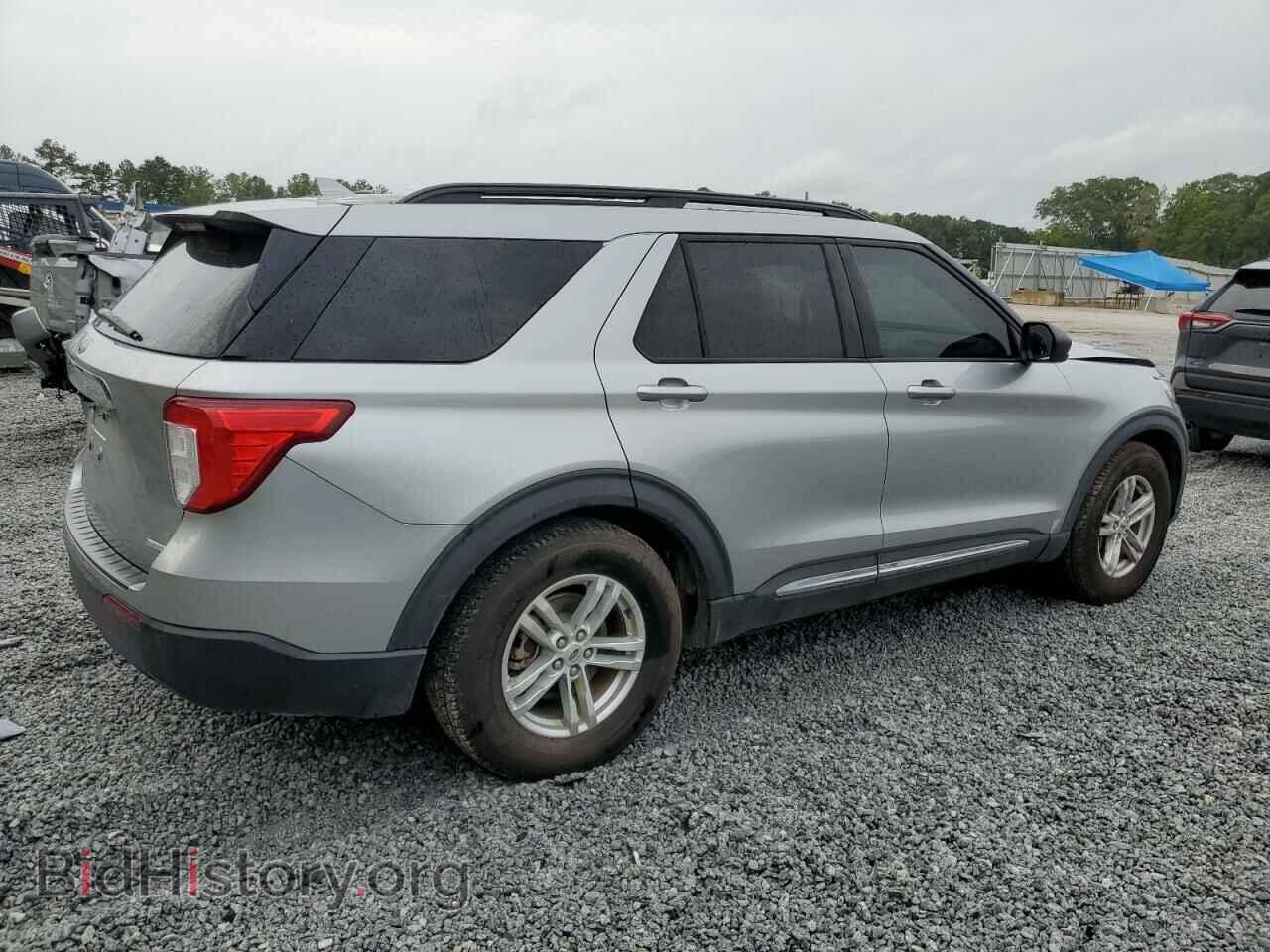 2020 FORD EXPLORER - VIN: 1FMSK7DH2LGA88889 - Фото 3