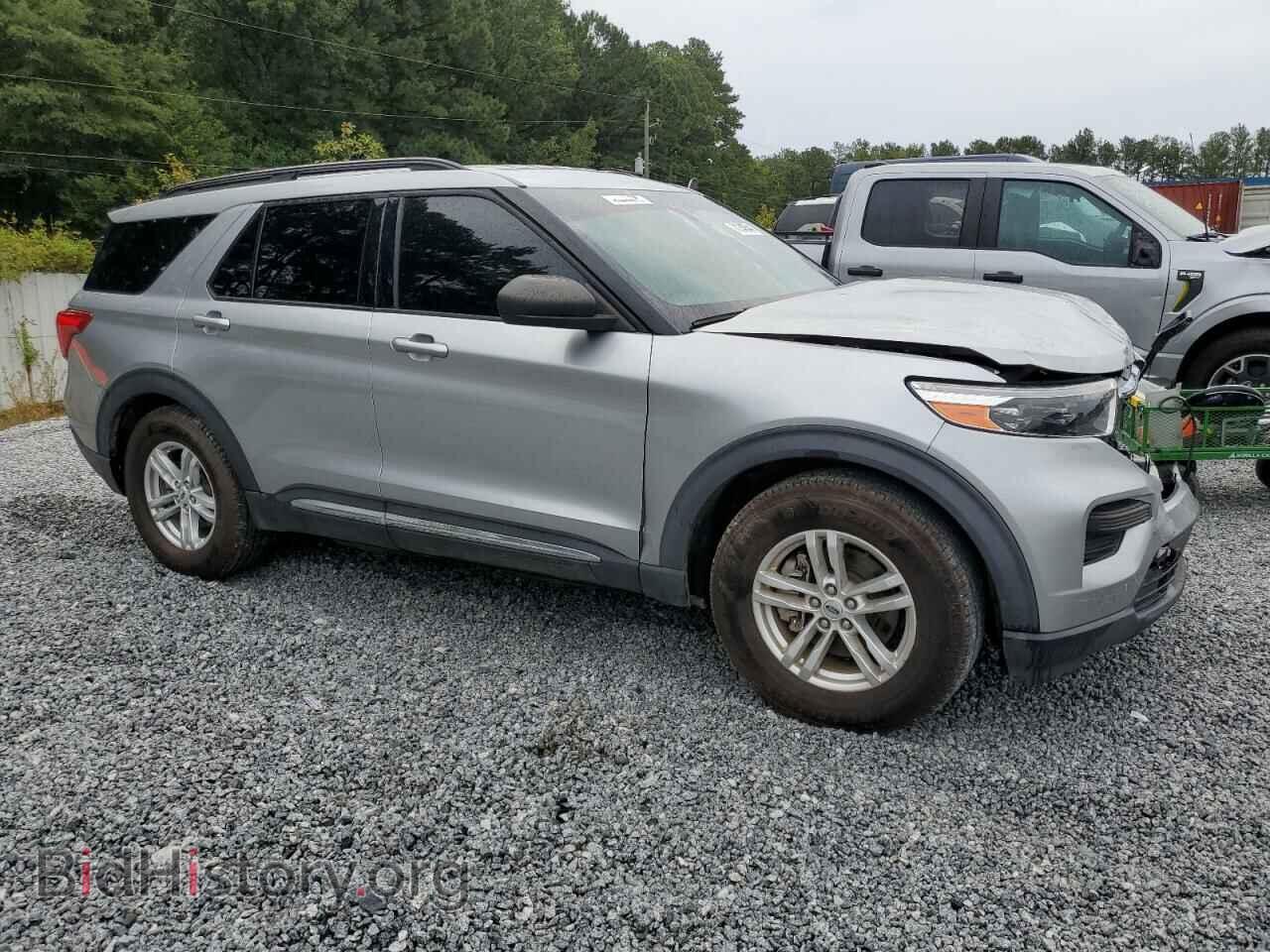 2020 FORD EXPLORER - VIN: 1FMSK7DH2LGA88889 - Фото 4