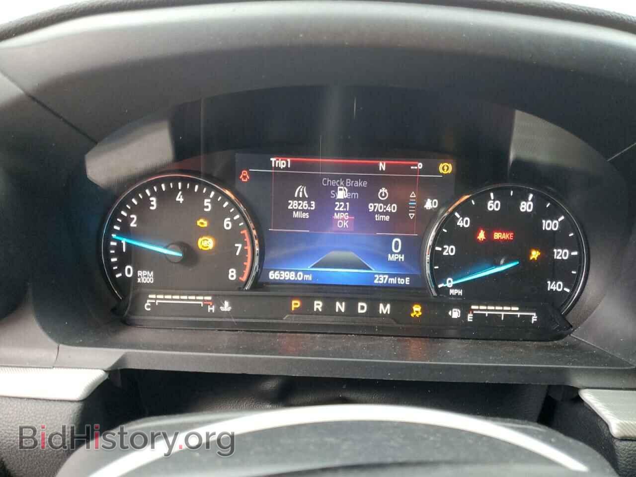 2020 FORD EXPLORER - VIN: 1FMSK7DH2LGA88889 - Фото 9