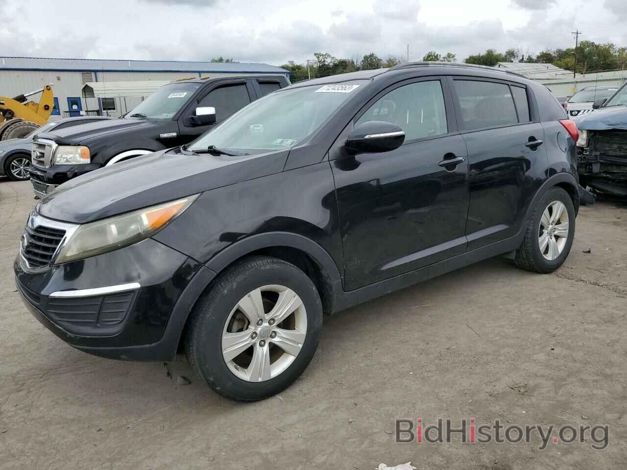 Photo KNDPB3A28B7025457 - KIA SPORTAGE 2011