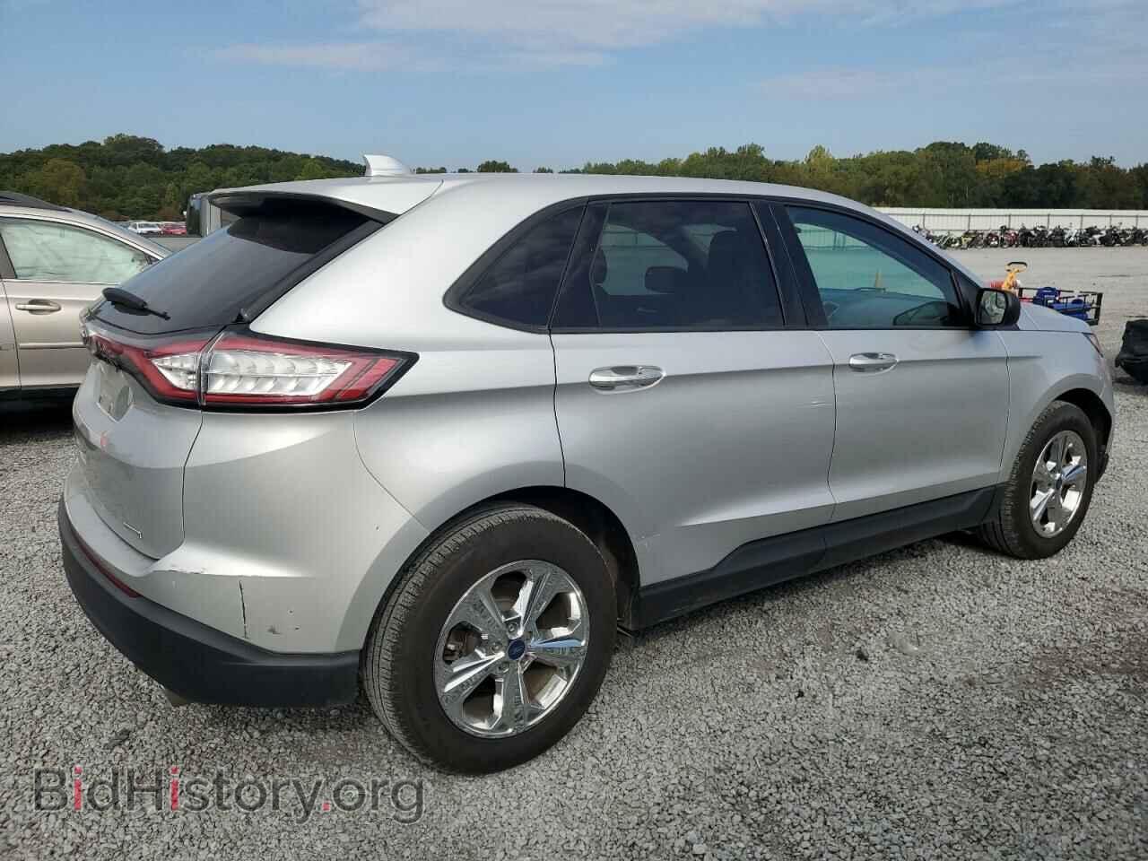 2016 FORD EDGE - VIN: 2FMPK3G94GBC00415 - Фото 3