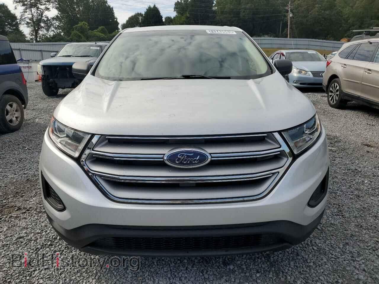 2016 FORD EDGE - VIN: 2FMPK3G94GBC00415 - Фото 5