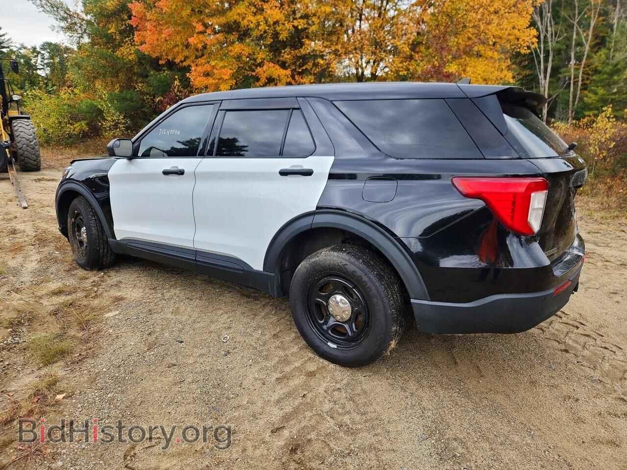 2022 FORD EXPLORER - VIN: 1FM5K8AW2NNA02775 - Photo 2