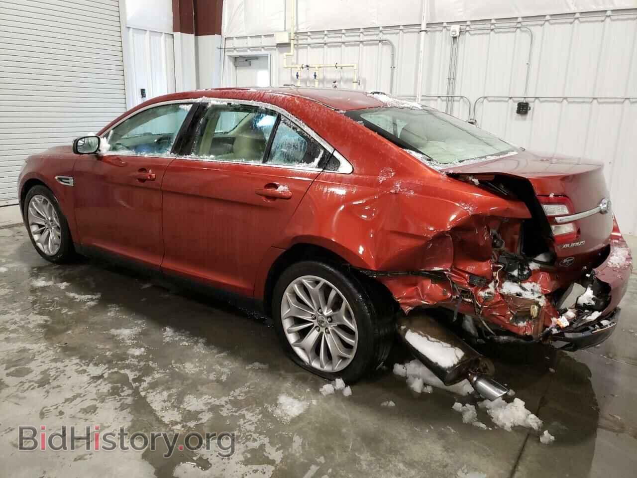 2014 FORD TAURUS - VIN: 1FAHP2F85EG183391 - Фото 2