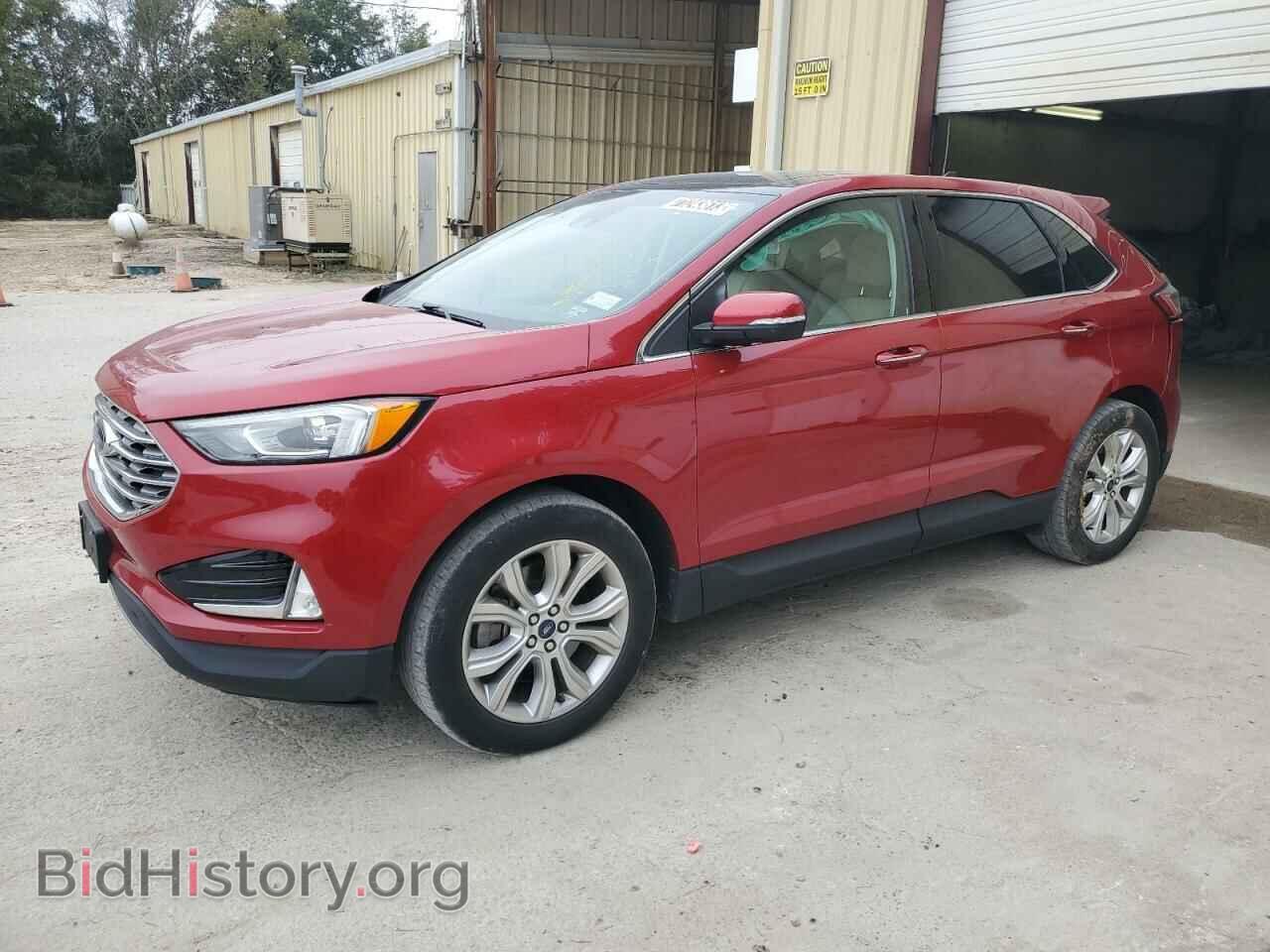 Фотография 2FMPK4K94MBA21428 - FORD EDGE 2021
