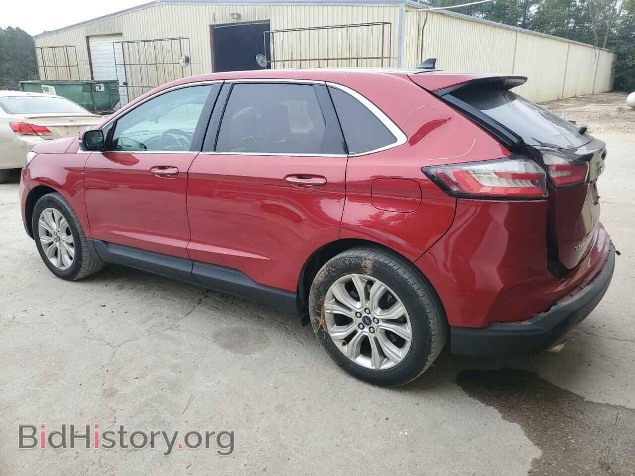 2021 FORD EDGE - VIN: 2FMPK4K94MBA21428 - Фото 2