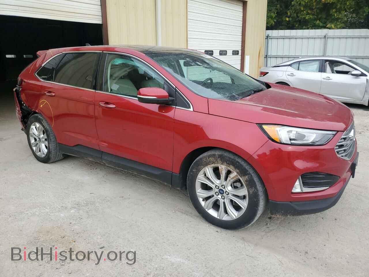 2021 FORD EDGE - VIN: 2FMPK4K94MBA21428 - Фото 4