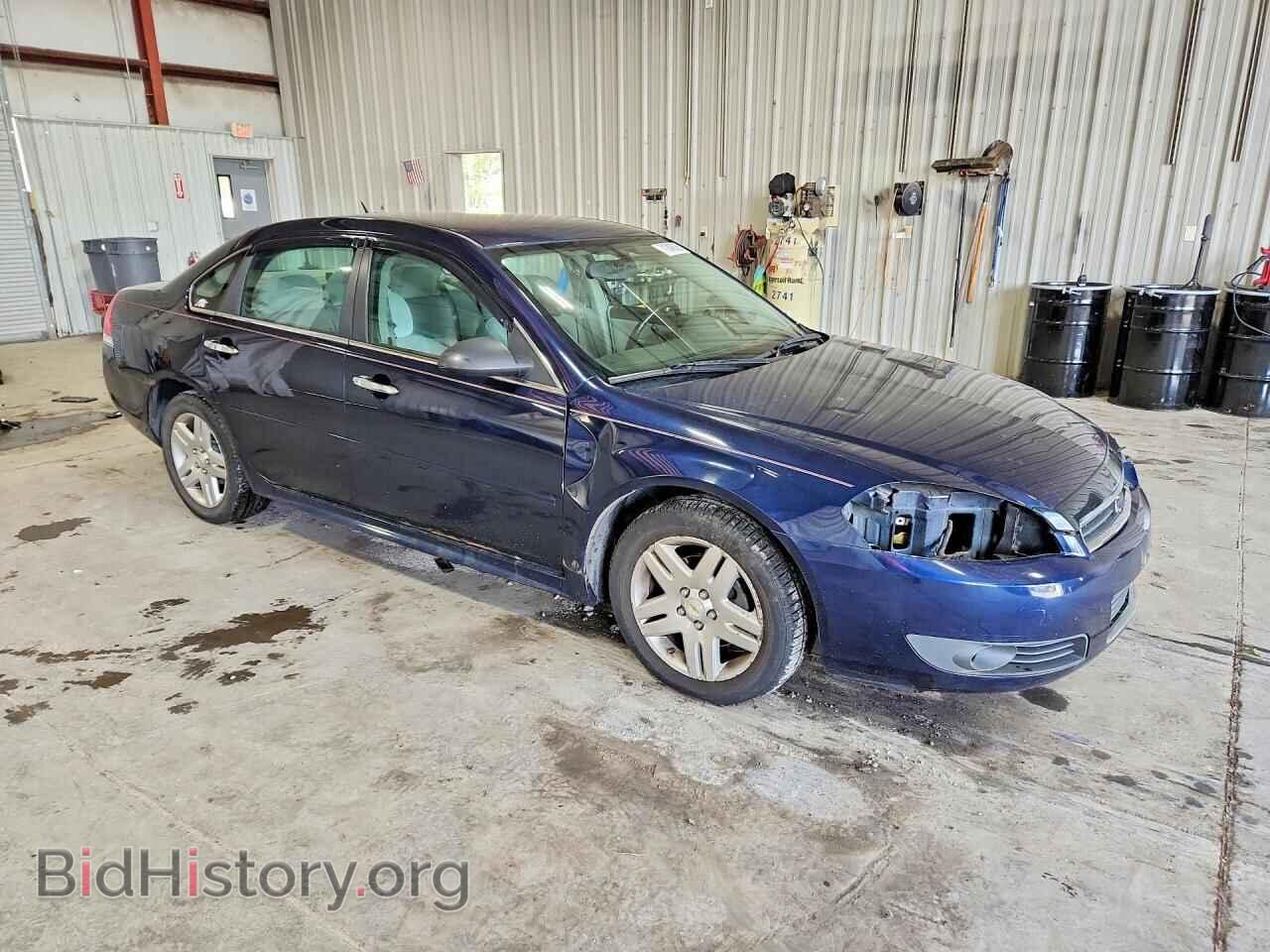 2010 CHEVROLET IMPALA - VIN: 2G1WB5EN6A1173798 - Фото 4