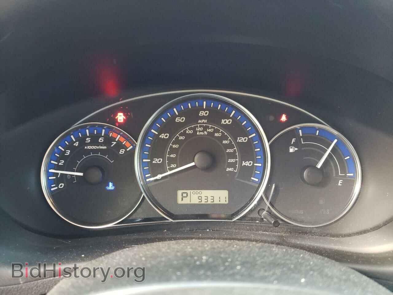 2012 SUBARU FORESTER - VIN: JF2SHAEC0CH422819 - Фото 9