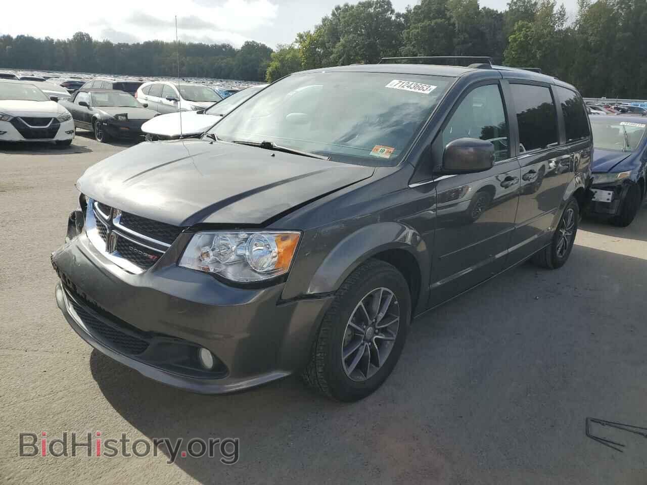 Фотография 2C4RDGCG6HR857325 - DODGE CARAVAN 2017